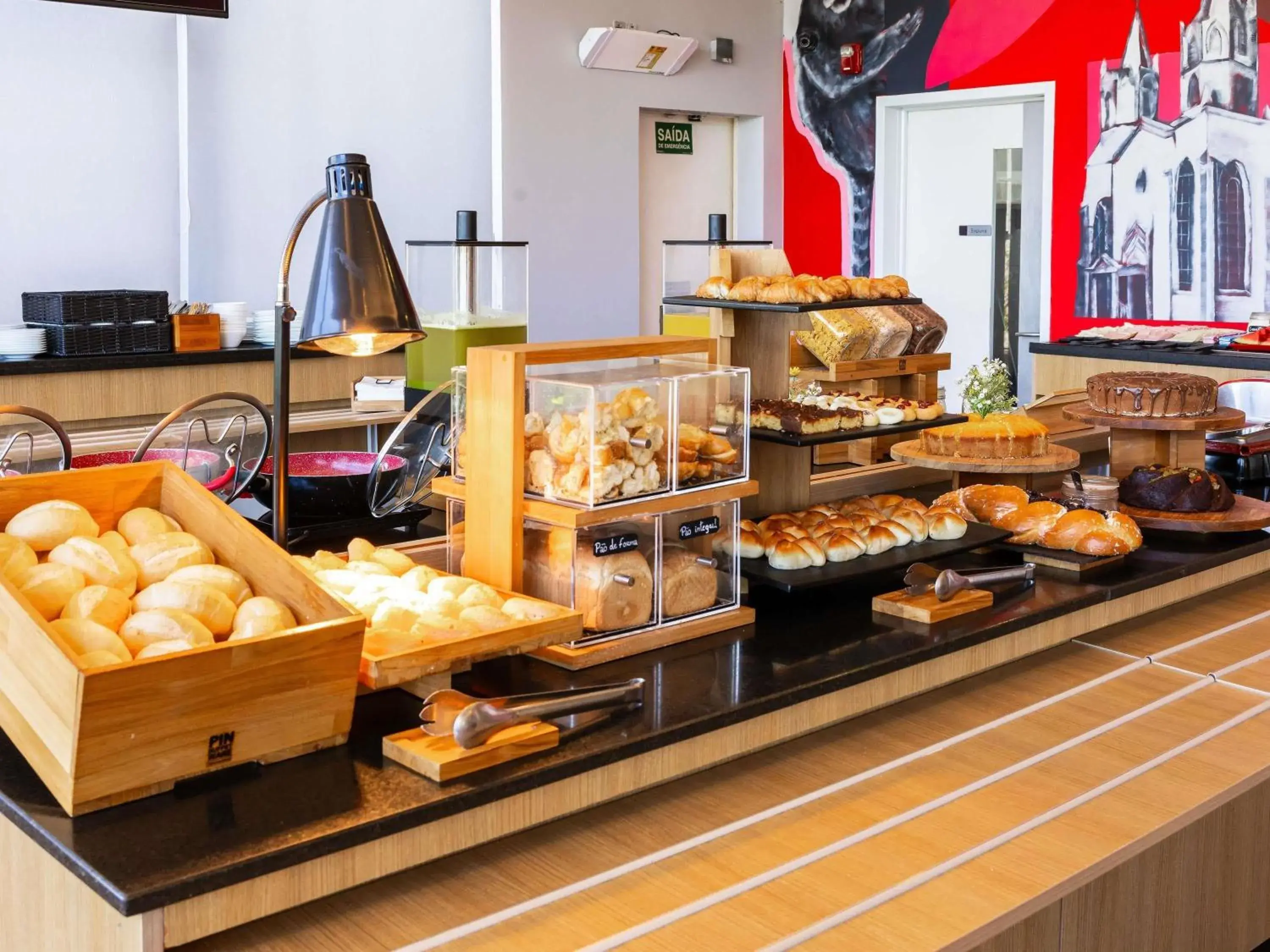 Breakfast in ibis Ourinhos Breakfast in ibis Ourinhos