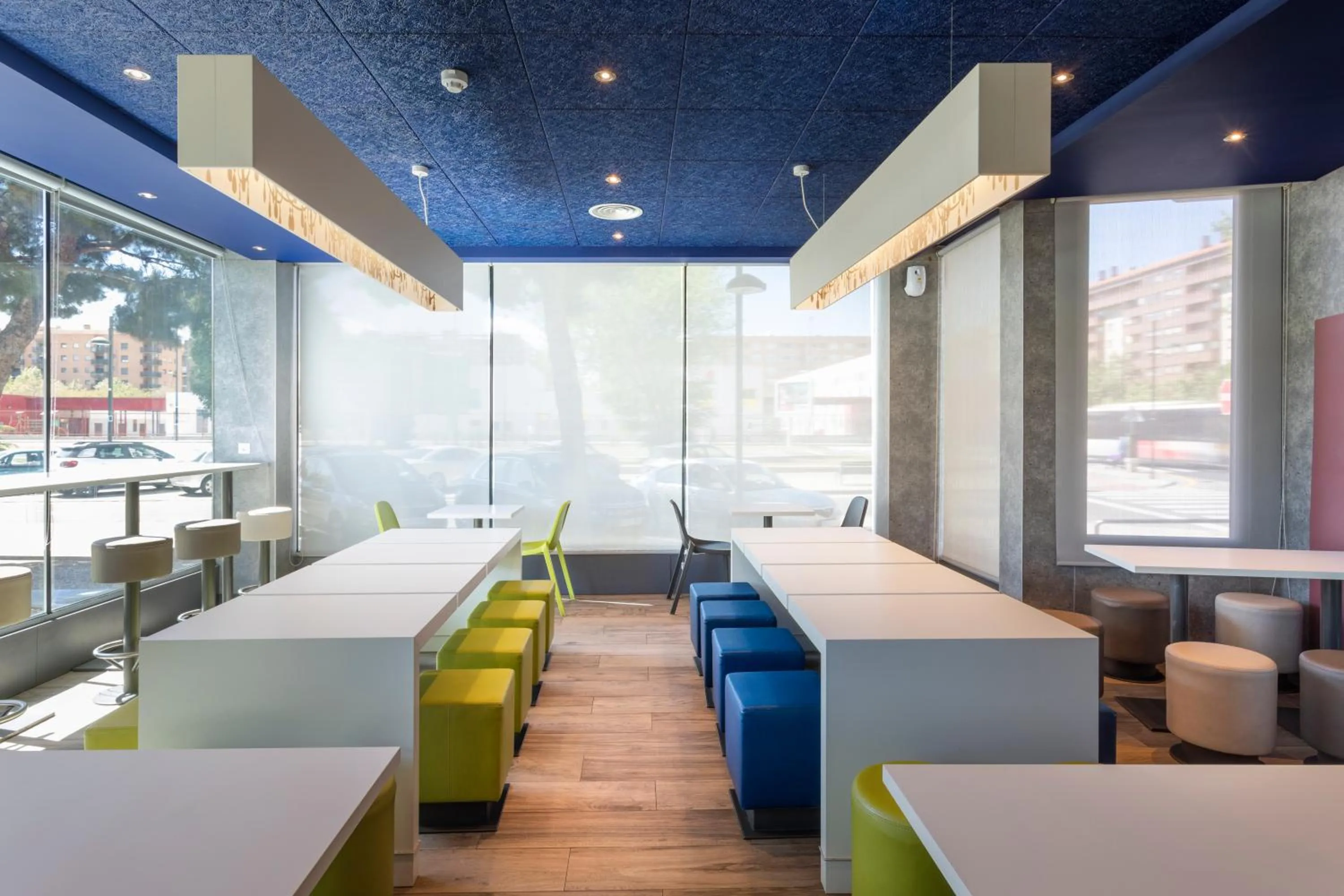 Breakfast in B&B HOTEL Zaragoza Plaza Mozart