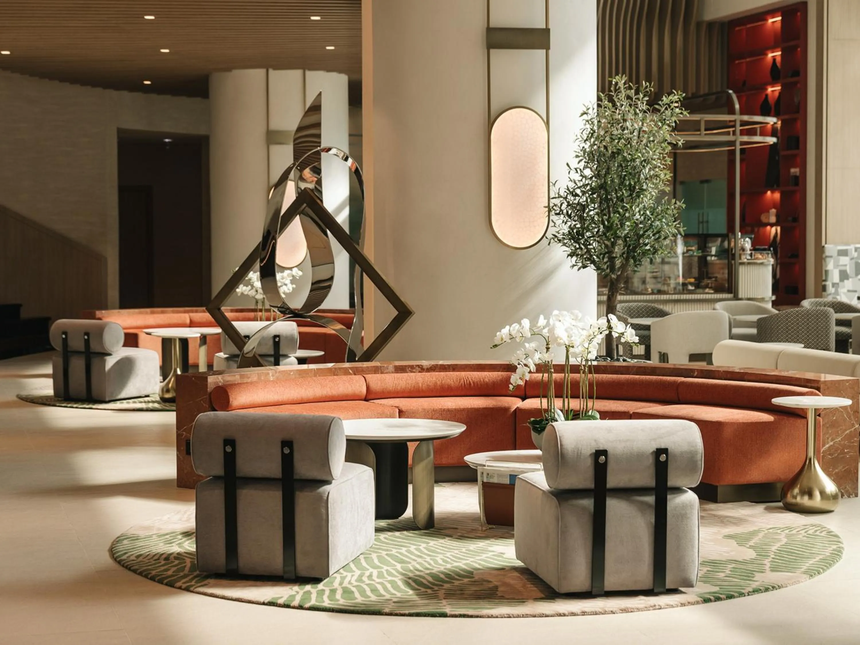 Property building in Pullman Dubai Jumeirah Lakes Towers