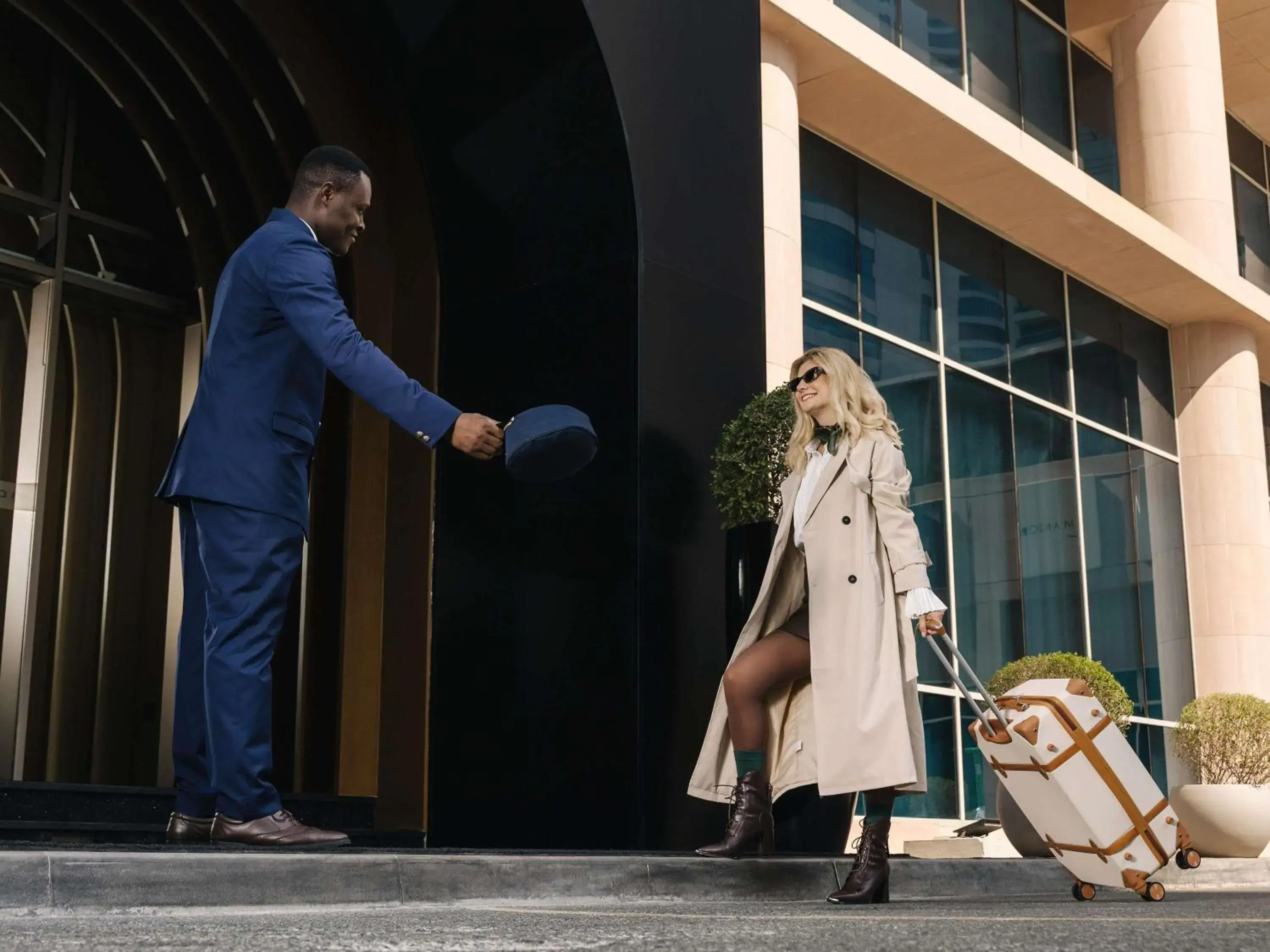 Property building in Pullman Dubai Jumeirah Lakes Towers Property building in Pullman Dubai Jumeirah Lakes Towers