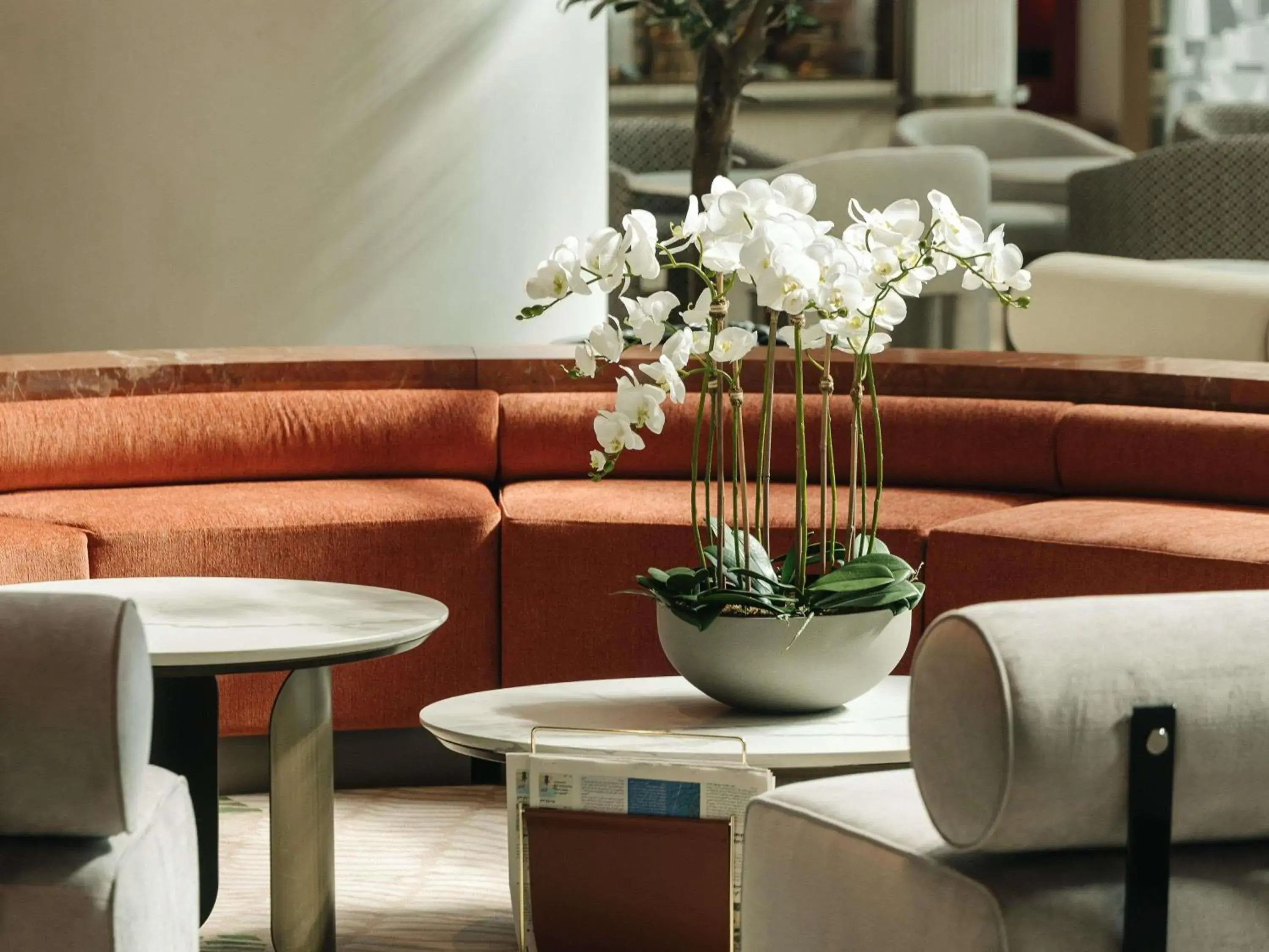 Property building in Pullman Dubai Jumeirah Lakes Towers Property building in Pullman Dubai Jumeirah Lakes Towers