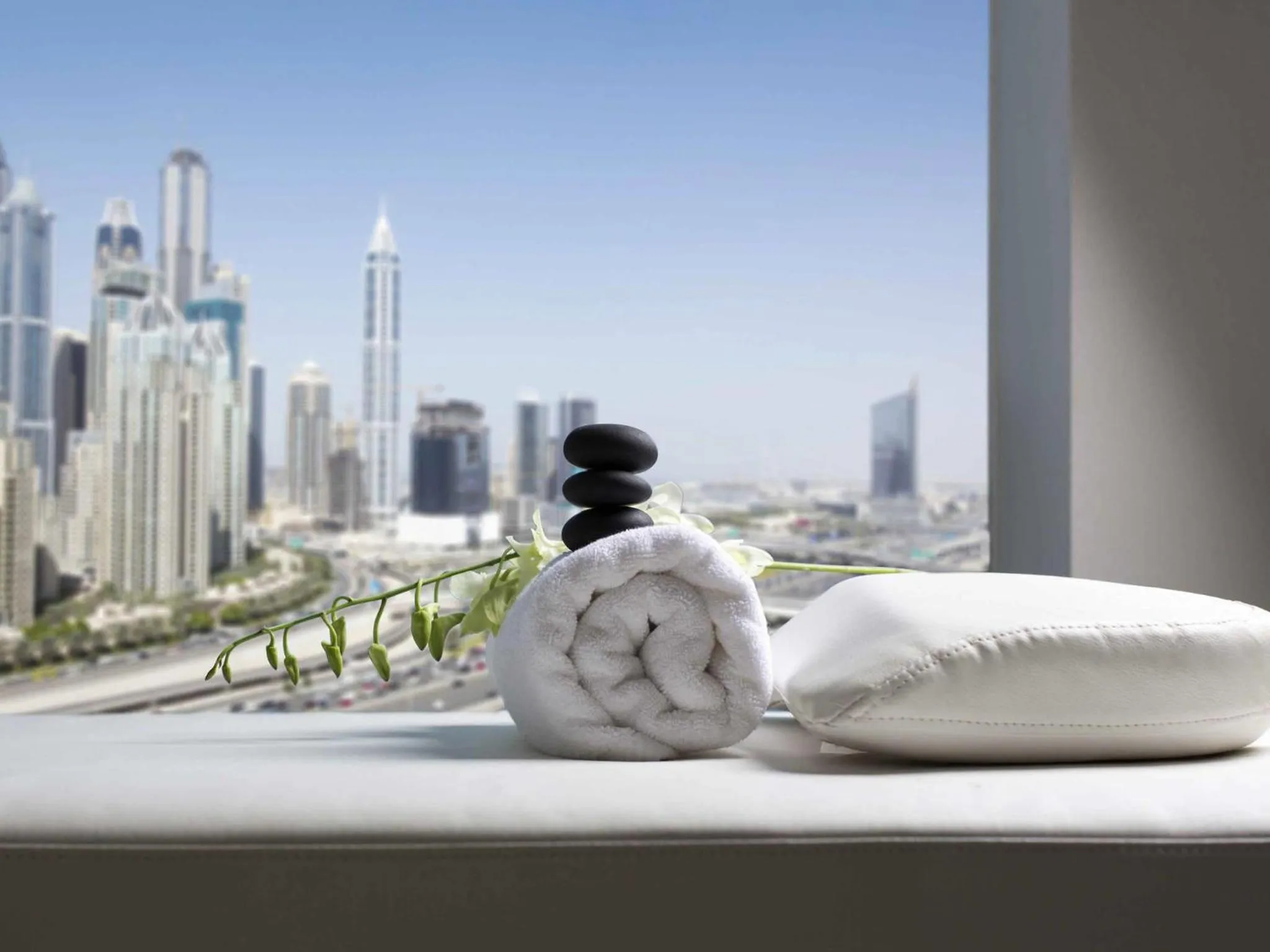 Spa and wellness centre/facilities in Pullman Dubai Jumeirah Lakes Towers