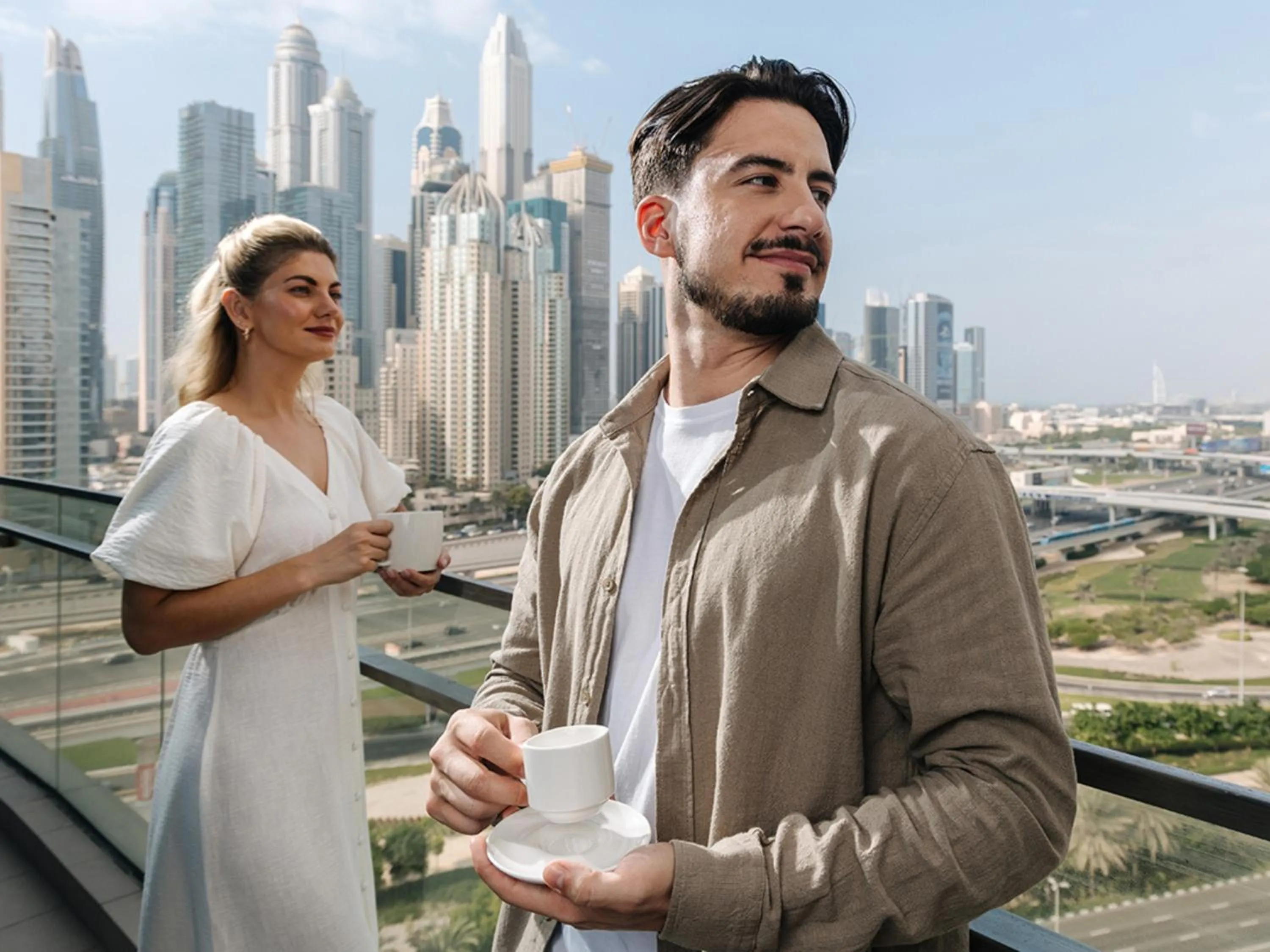 Property building in Pullman Dubai Jumeirah Lakes Towers