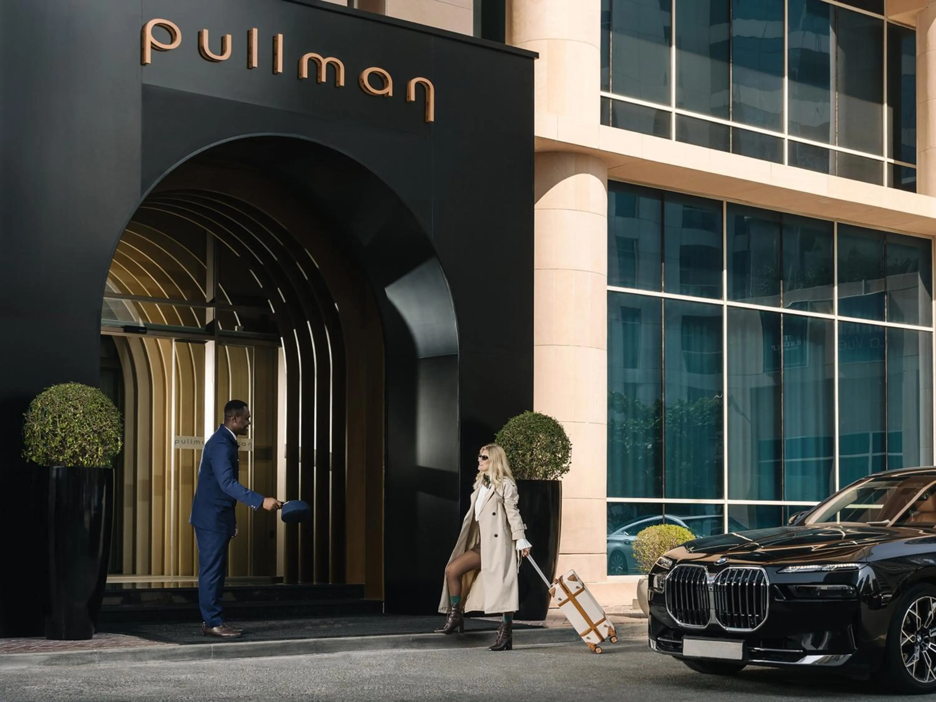 Property building in Pullman Dubai Jumeirah Lakes Towers