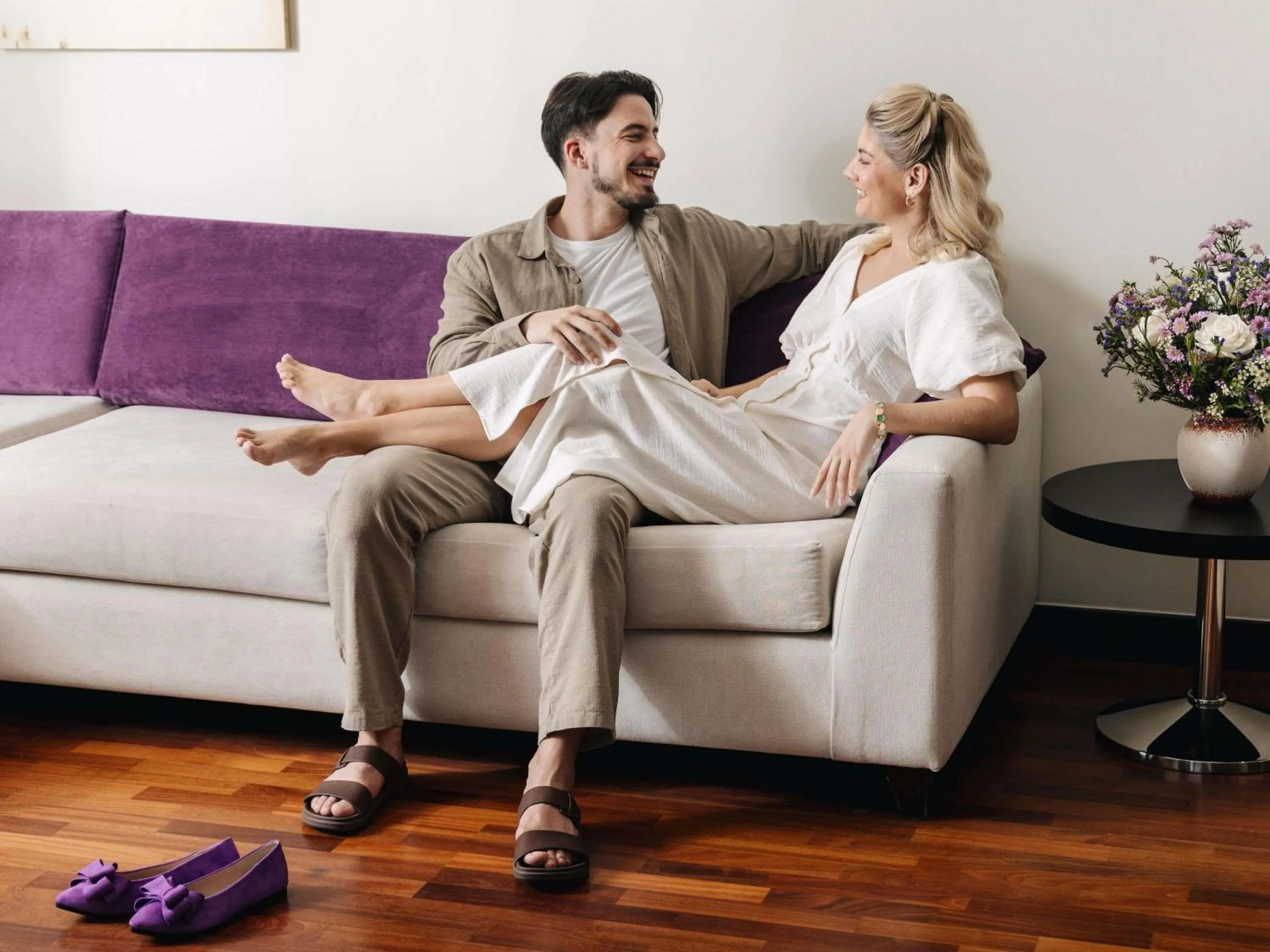 Bedroom in Pullman Dubai Jumeirah Lakes Towers