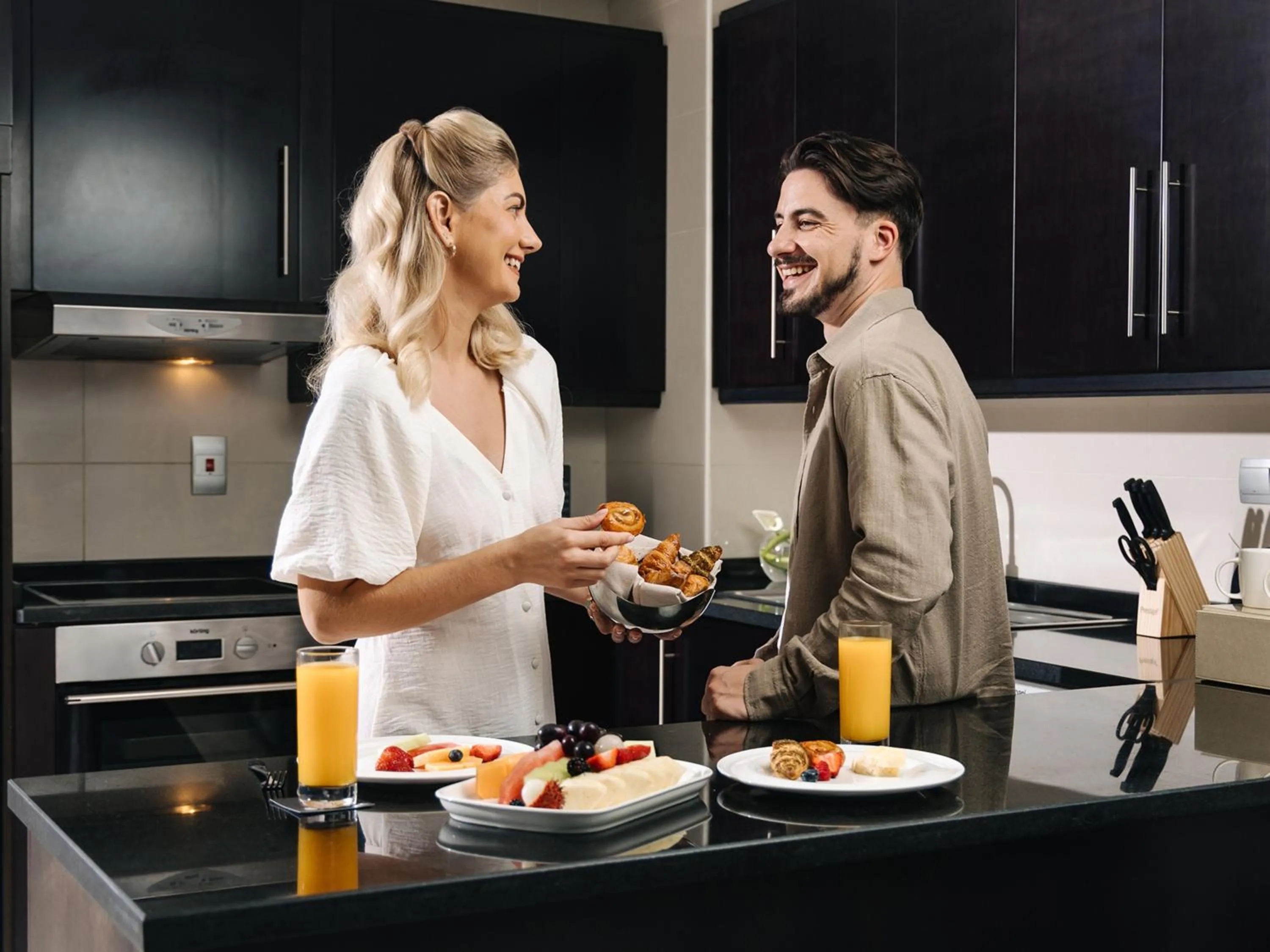 Property building in Pullman Dubai Jumeirah Lakes Towers