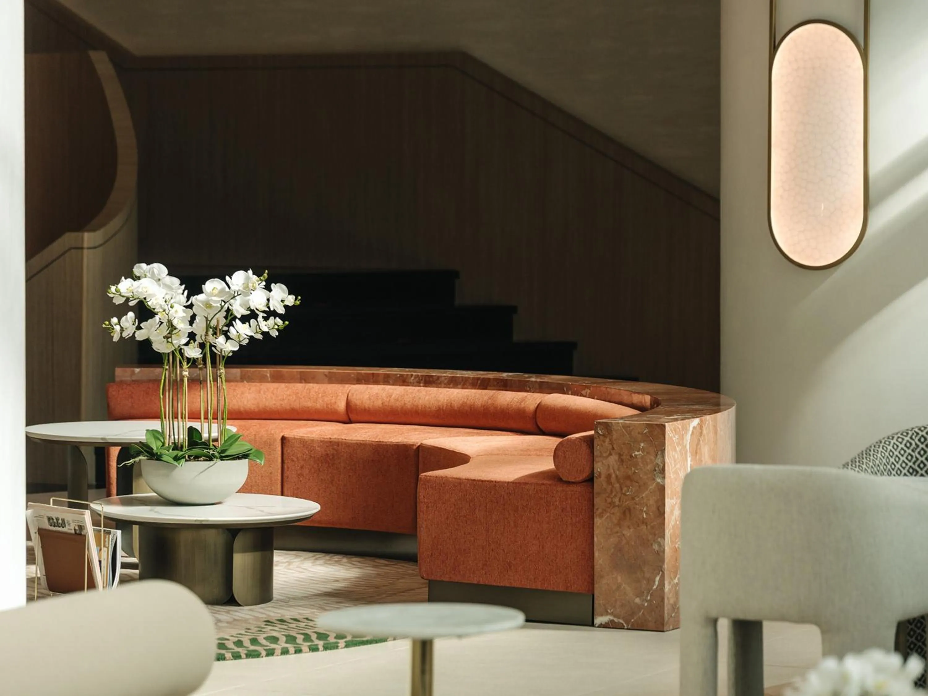 Property building in Pullman Dubai Jumeirah Lakes Towers