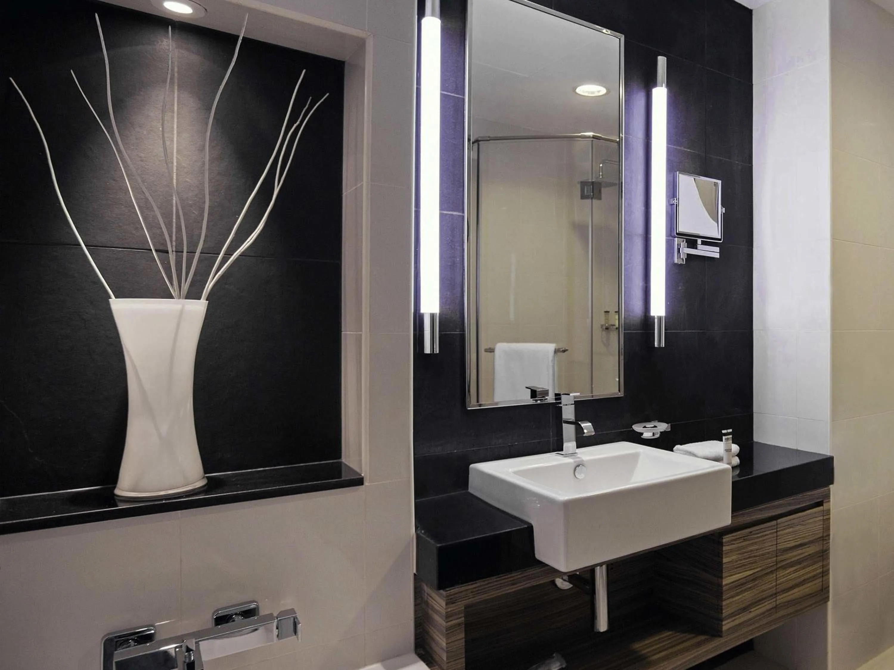 Bedroom in Pullman Dubai Jumeirah Lakes Towers