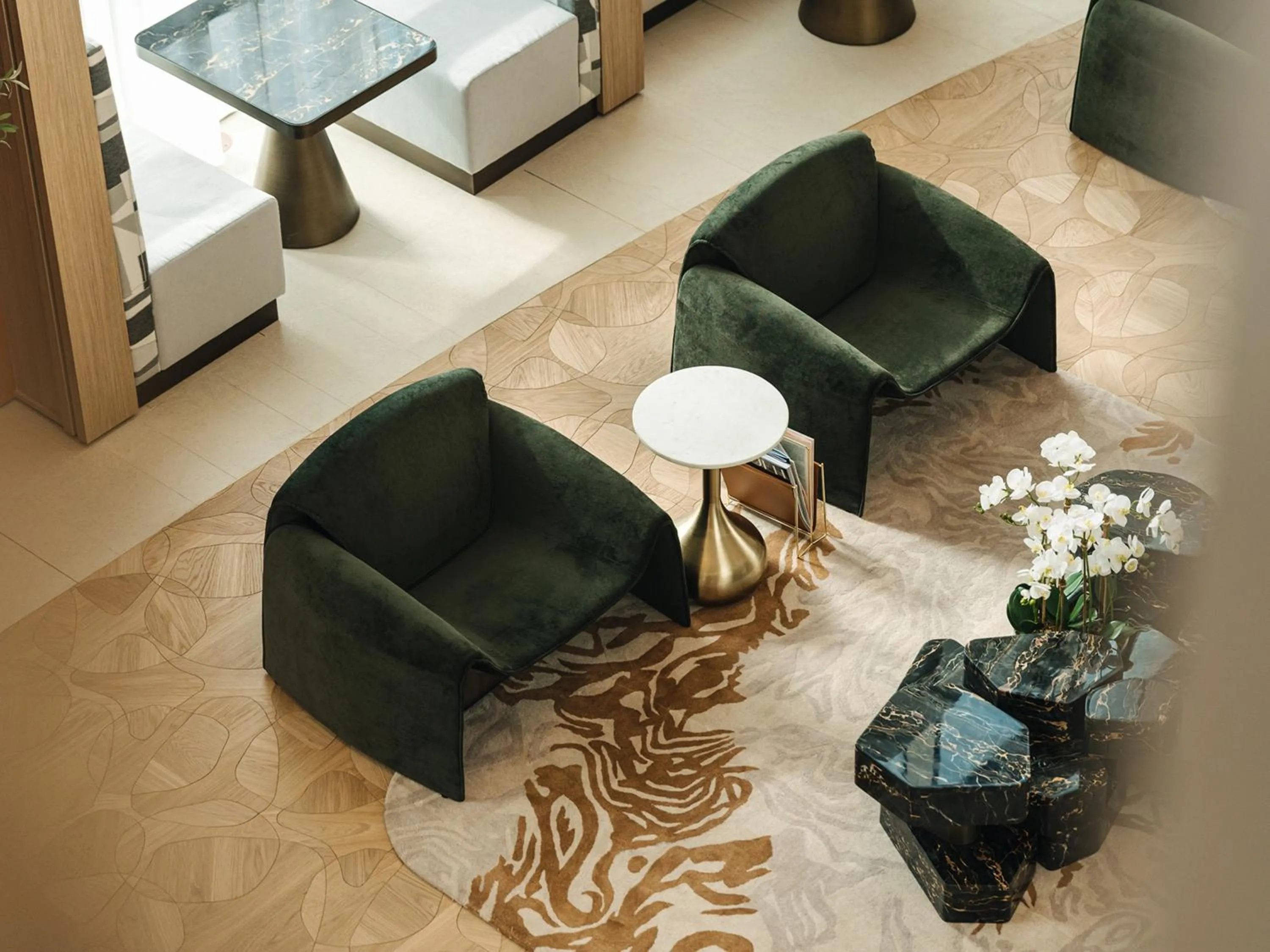 Property building in Pullman Dubai Jumeirah Lakes Towers