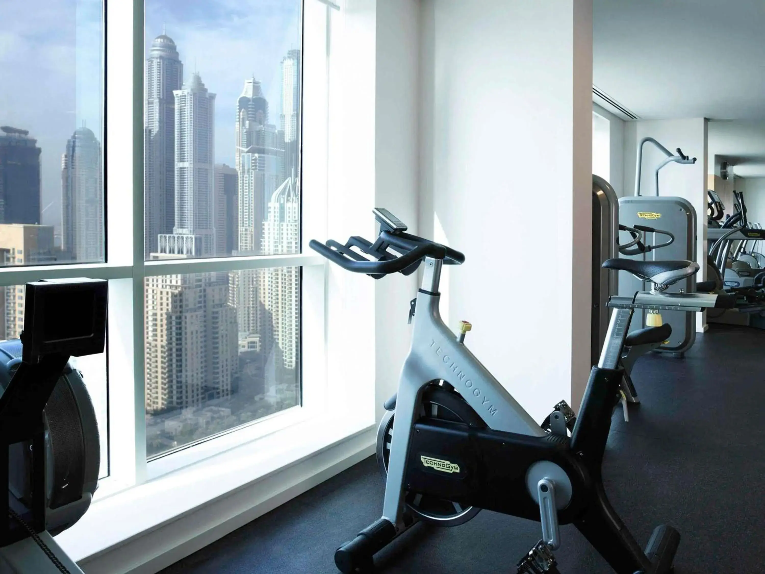 Fitness centre/facilities in Pullman Dubai Jumeirah Lakes Towers Fitness centre/facilities in Pullman Dubai Jumeirah Lakes Towers