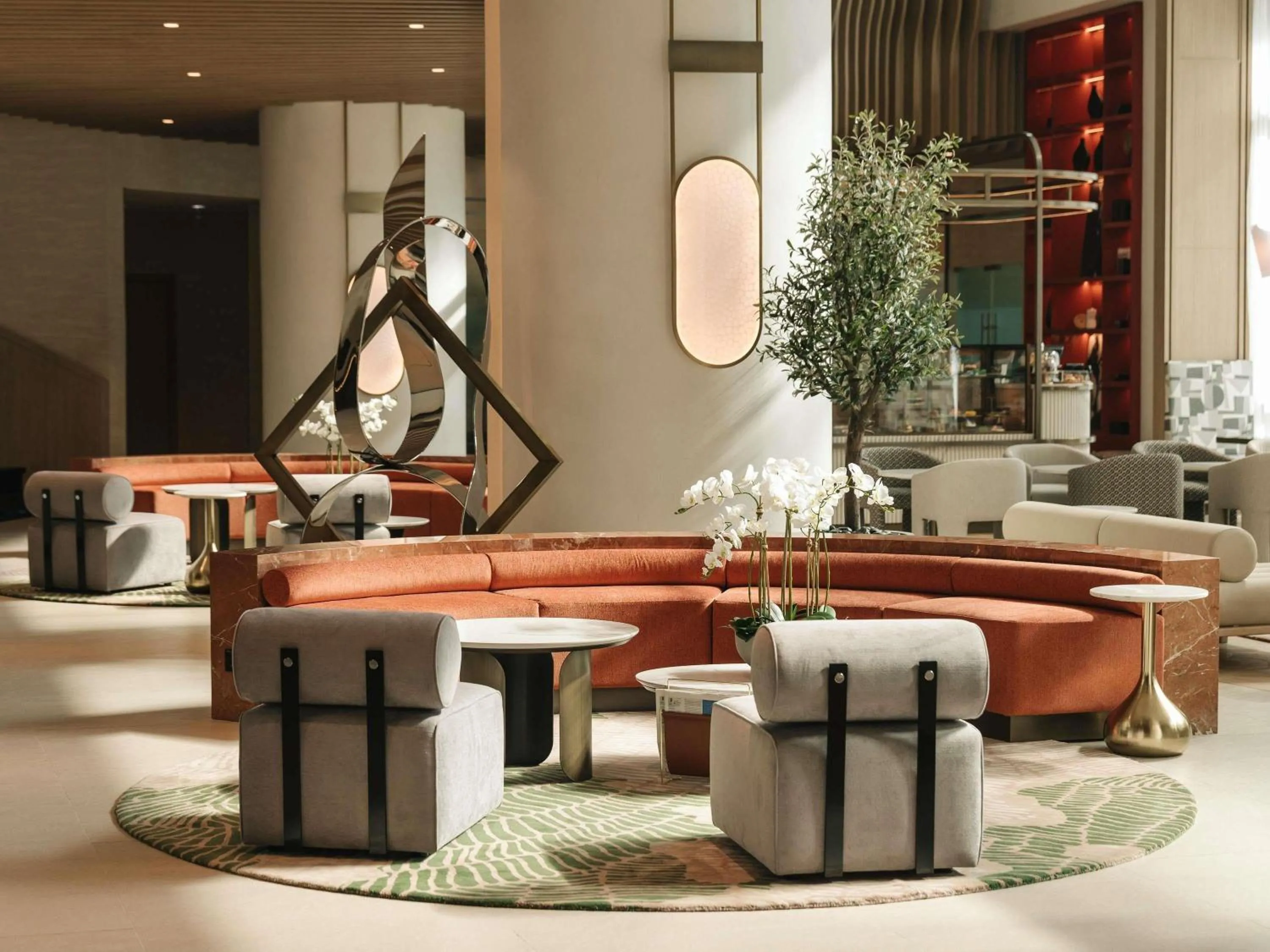 Property building in Pullman Dubai Jumeirah Lakes Towers