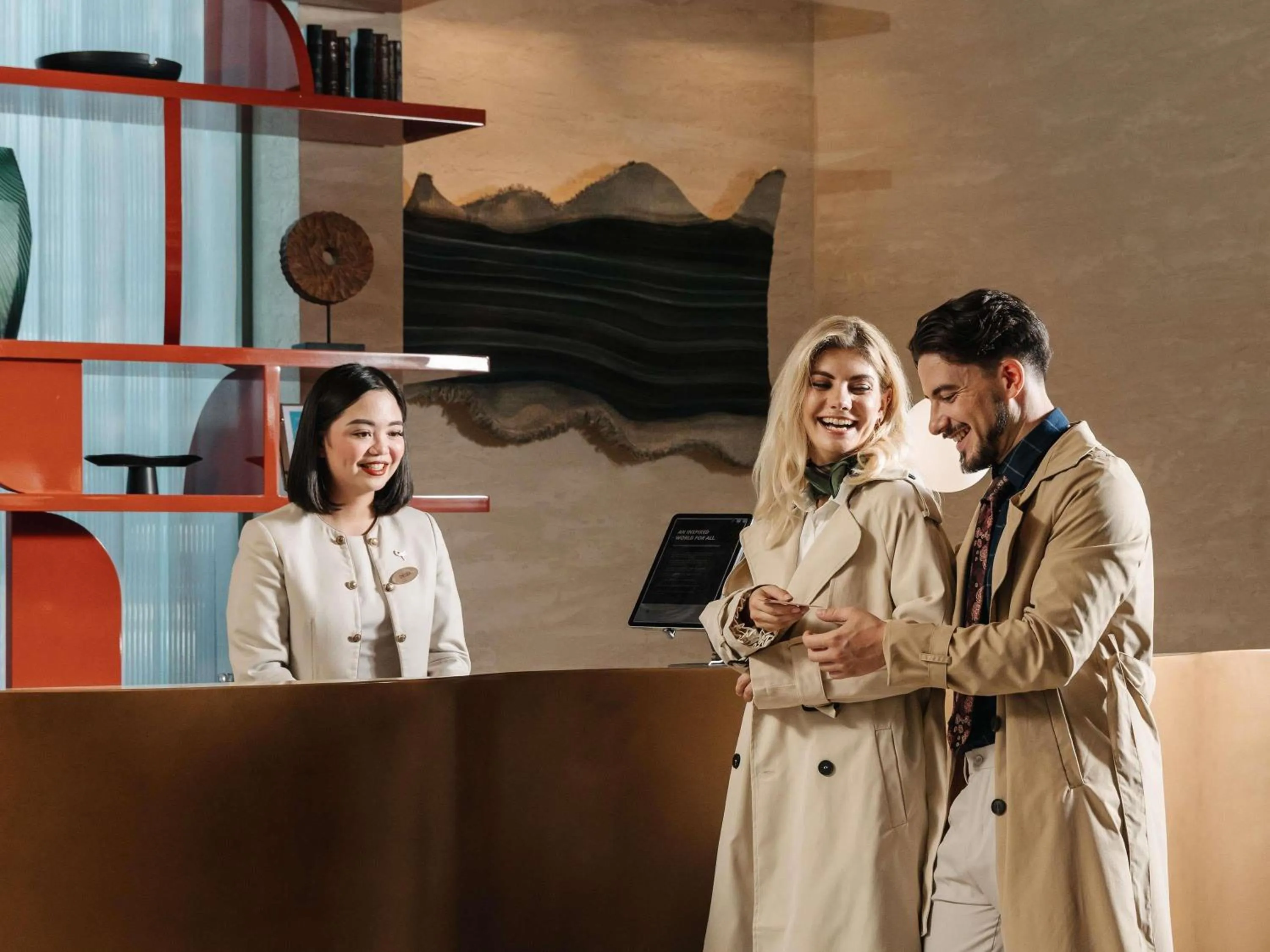 Property building in Pullman Dubai Jumeirah Lakes Towers