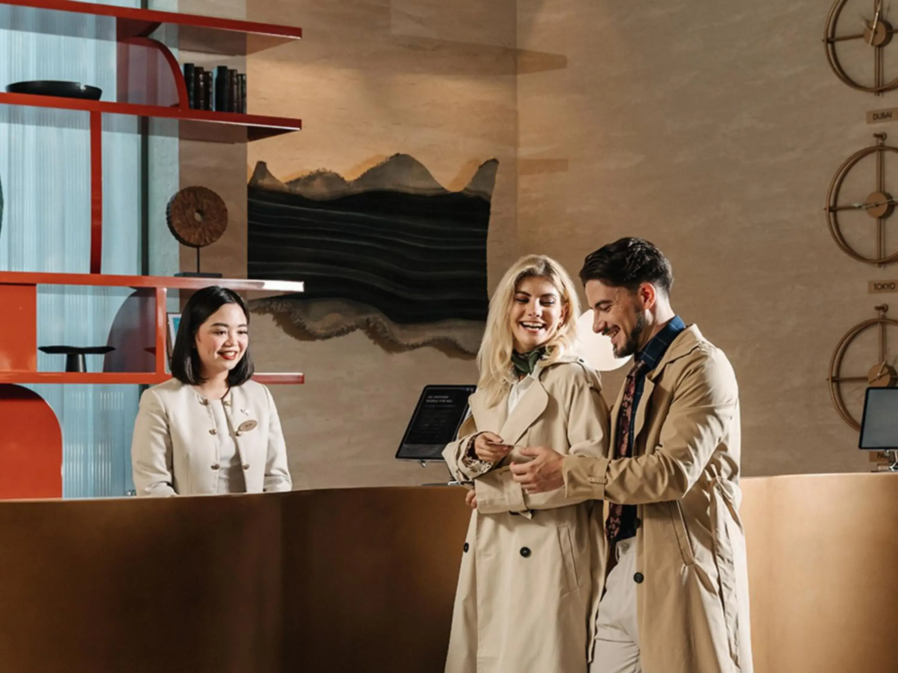 Property building in Pullman Dubai Jumeirah Lakes Towers Property building in Pullman Dubai Jumeirah Lakes Towers