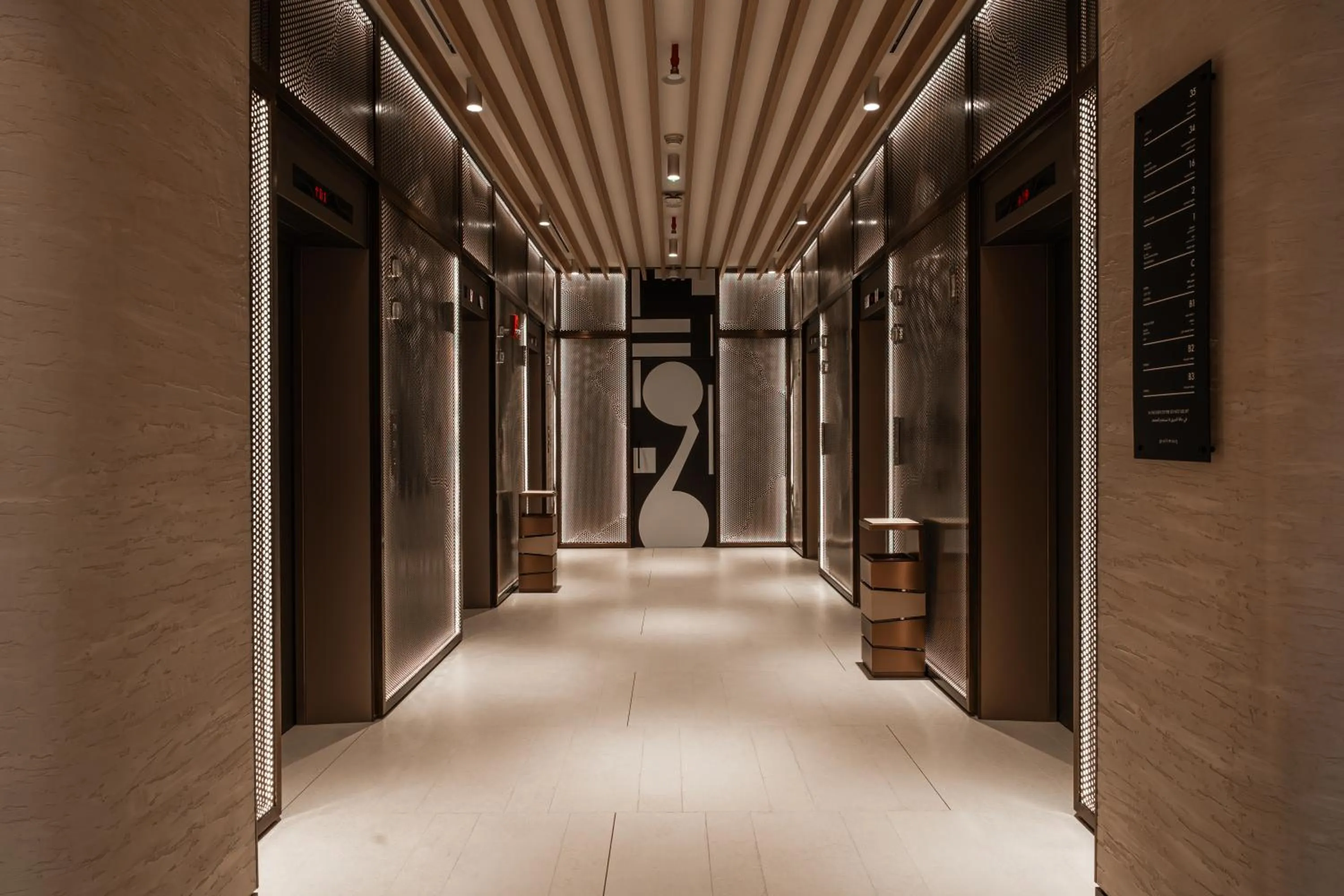 Property building in Pullman Dubai Jumeirah Lakes Towers