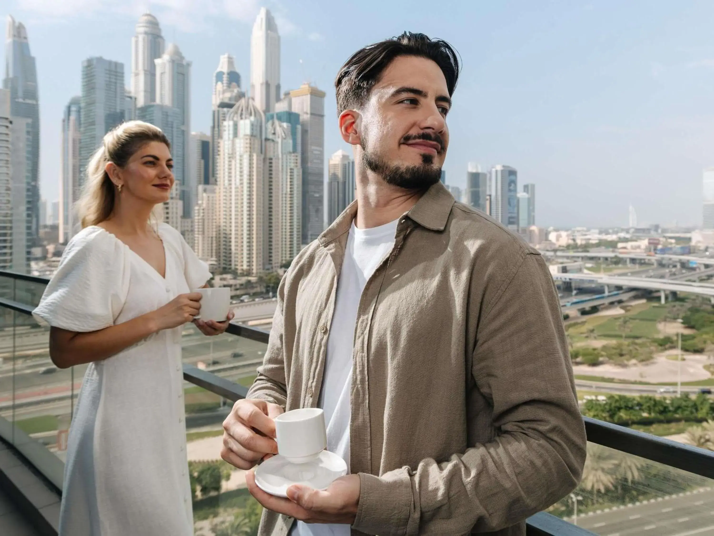 Bedroom in Pullman Dubai Jumeirah Lakes Towers Bedroom in Pullman Dubai Jumeirah Lakes Towers