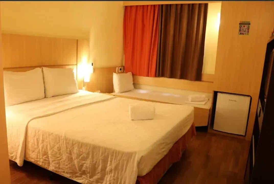 Bed in Samba Itaboraí Bed in Samba Itaboraí