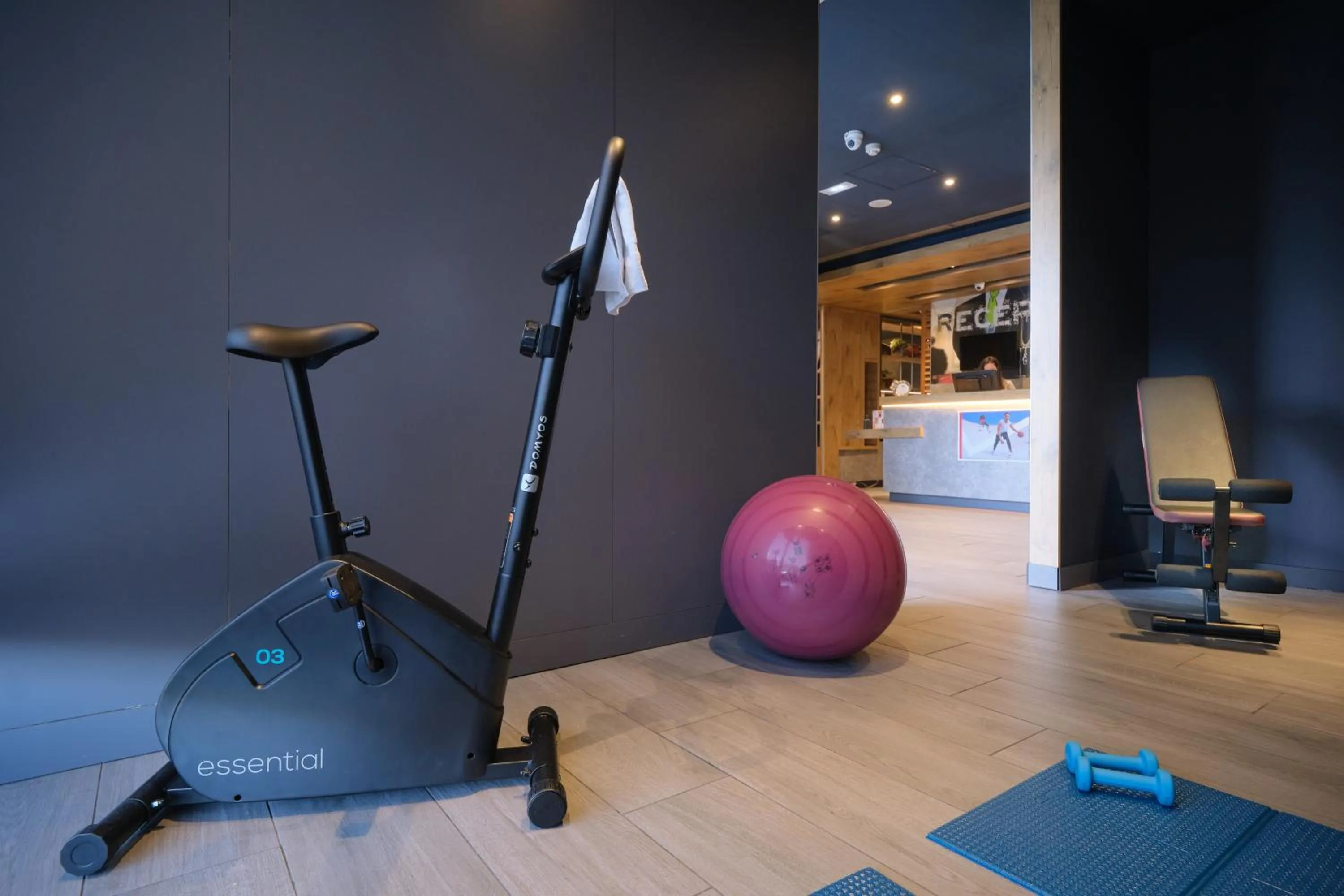 Fitness centre/facilities in Ibis Budget Madrid Calle 30