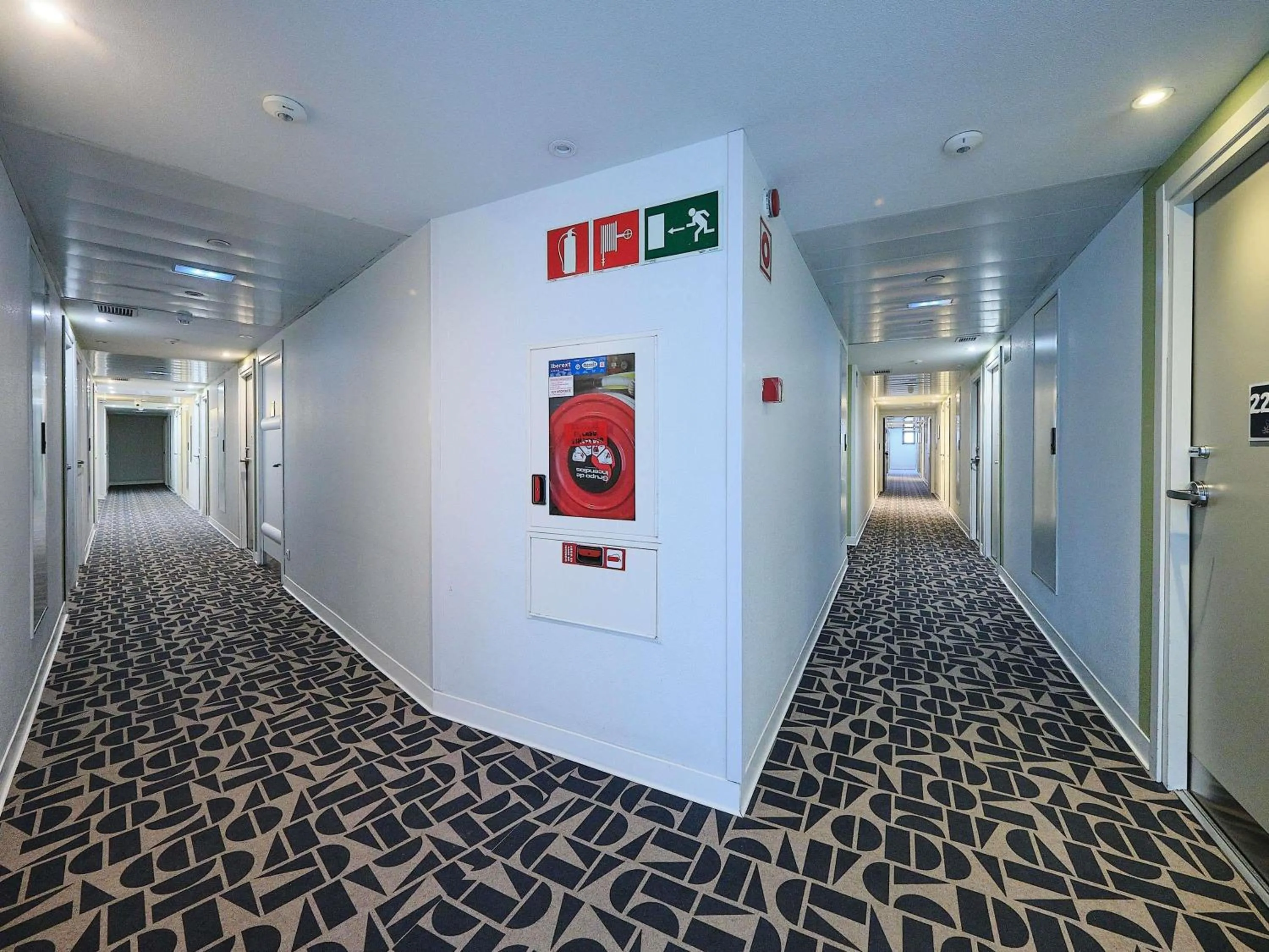 Property building in Ibis Budget Madrid Calle 30