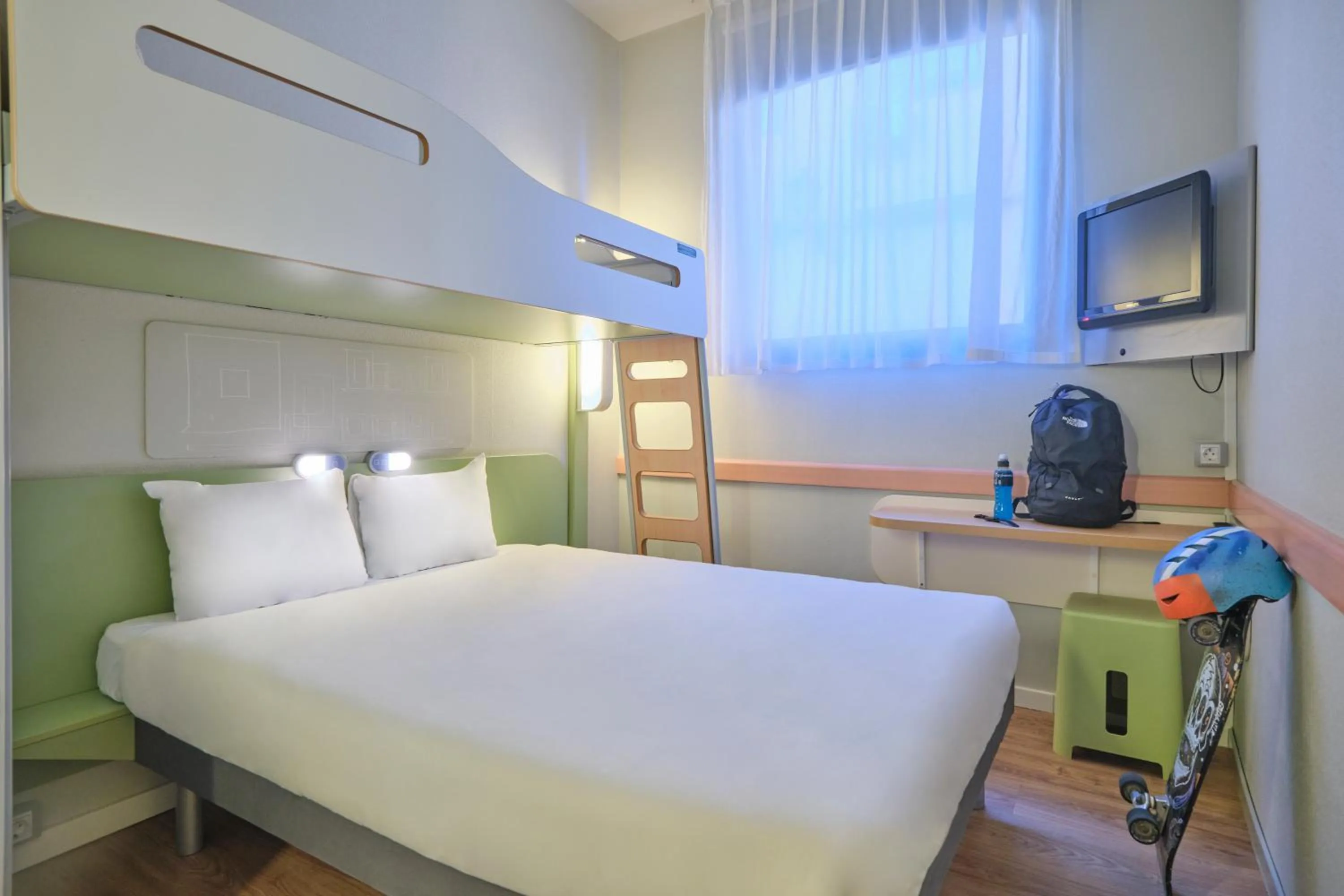 Other, Bed in Ibis Budget Madrid Calle 30