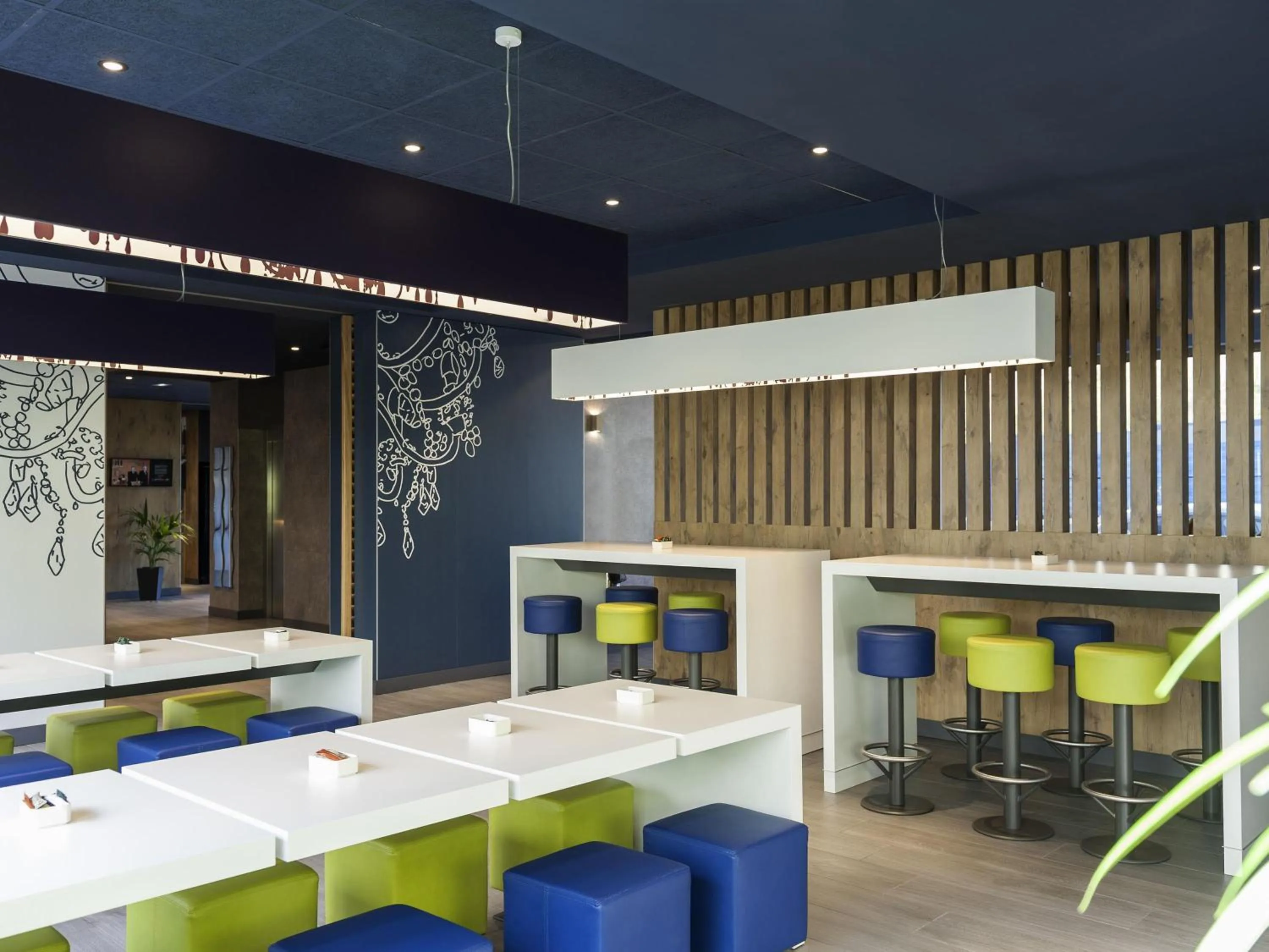 Breakfast in Ibis Budget Madrid Calle 30