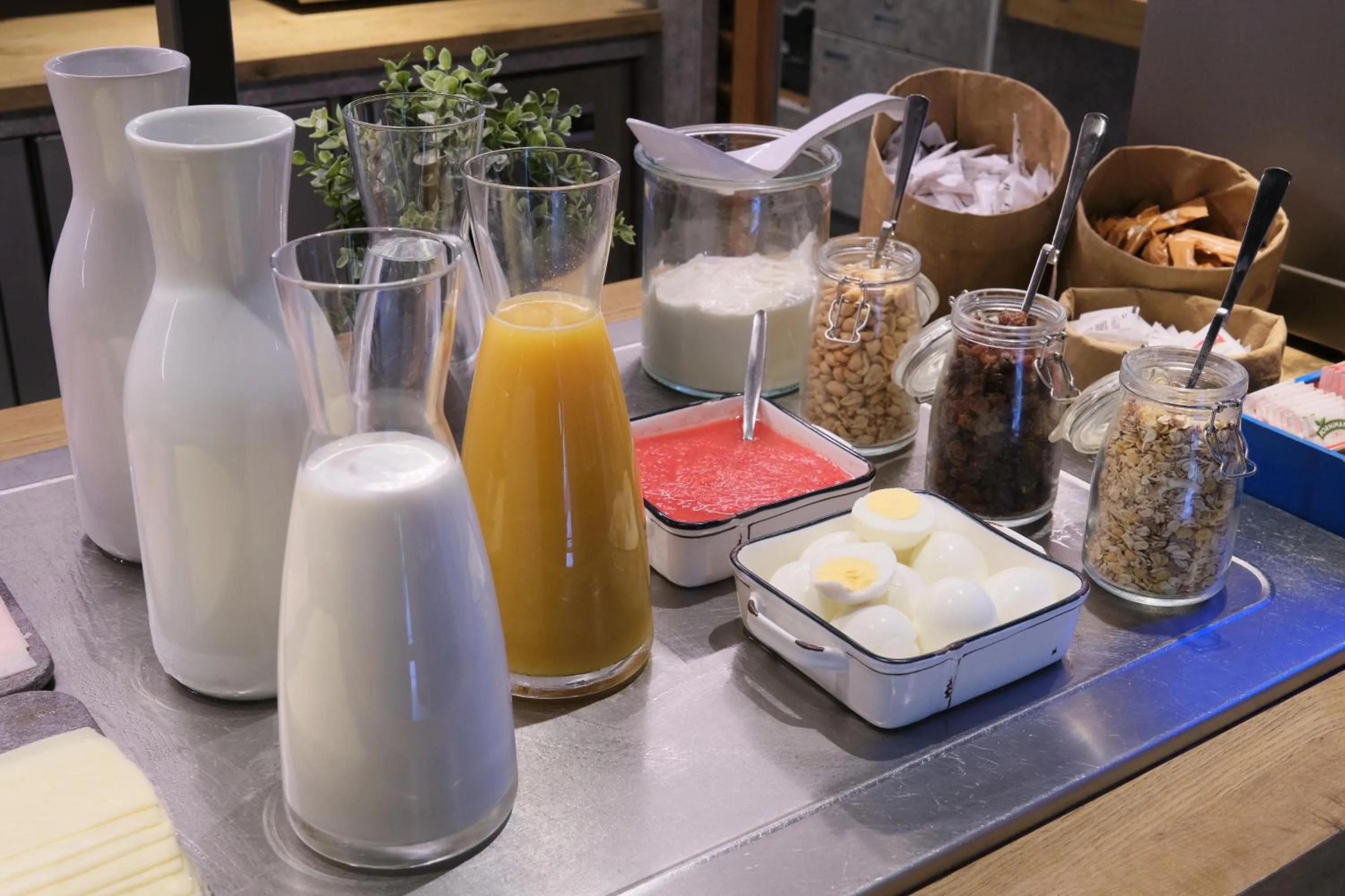 Breakfast in Ibis Budget Madrid Calle 30