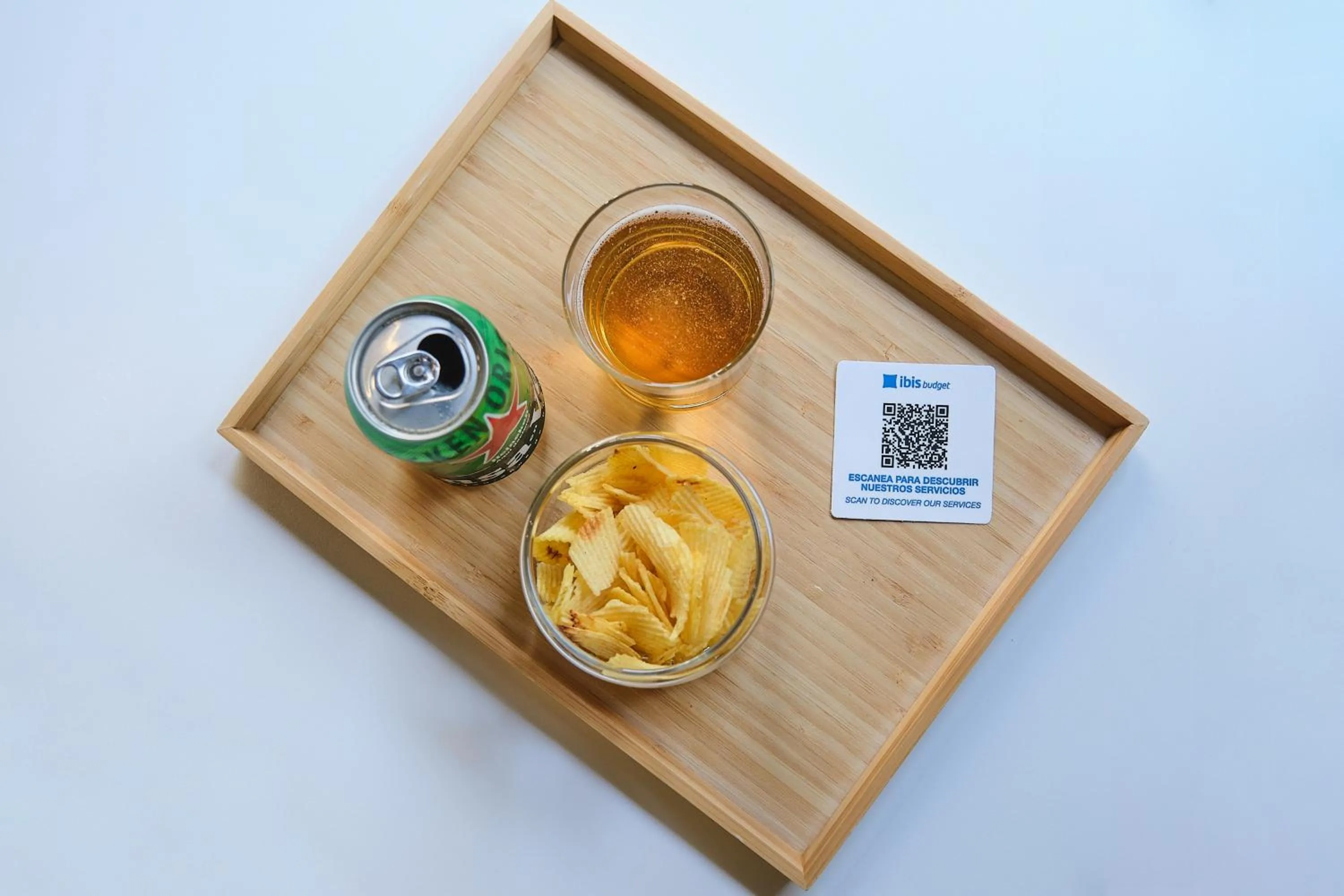 Restaurant/places to eat in Ibis Budget Madrid Calle 30