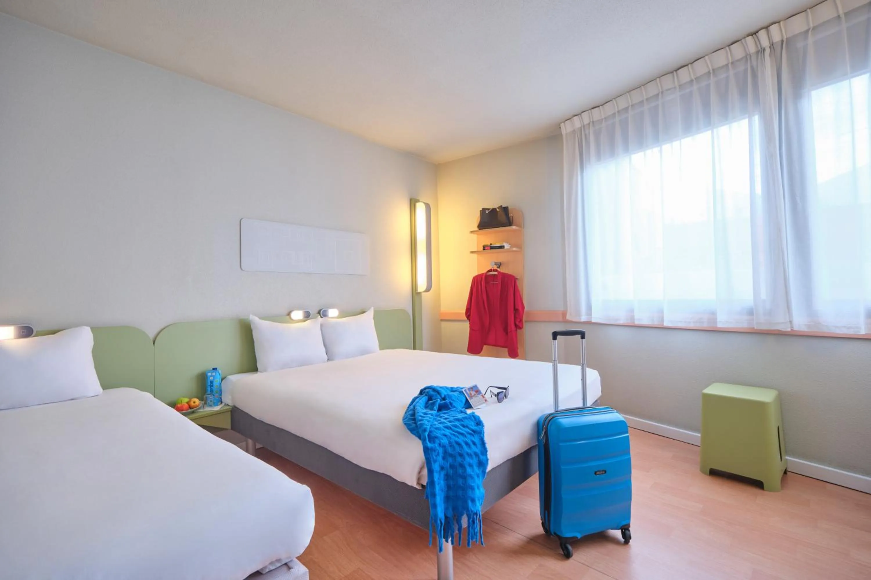 Other, Bed in Ibis Budget Madrid Calle 30