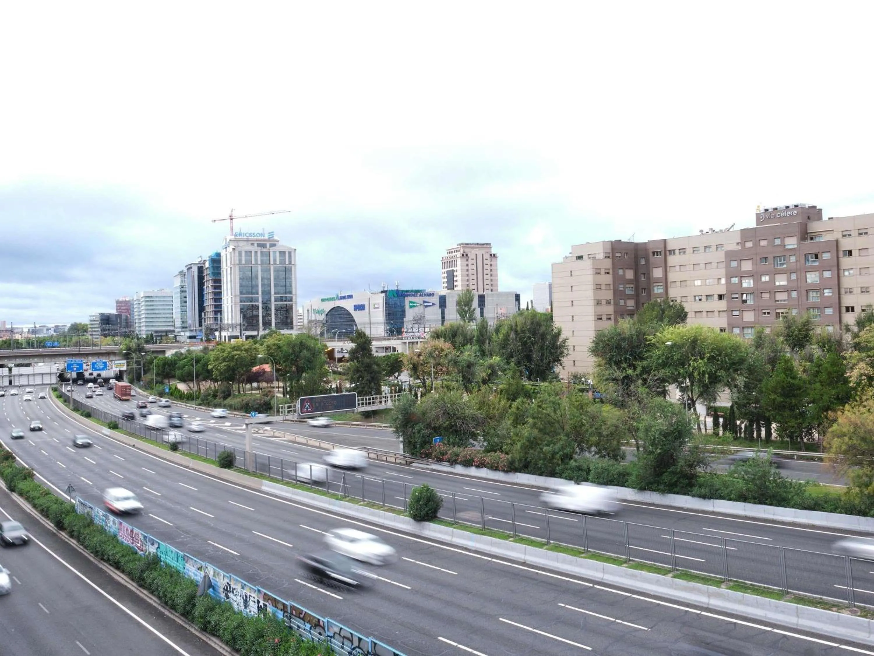 Property building in Ibis Budget Madrid Calle 30