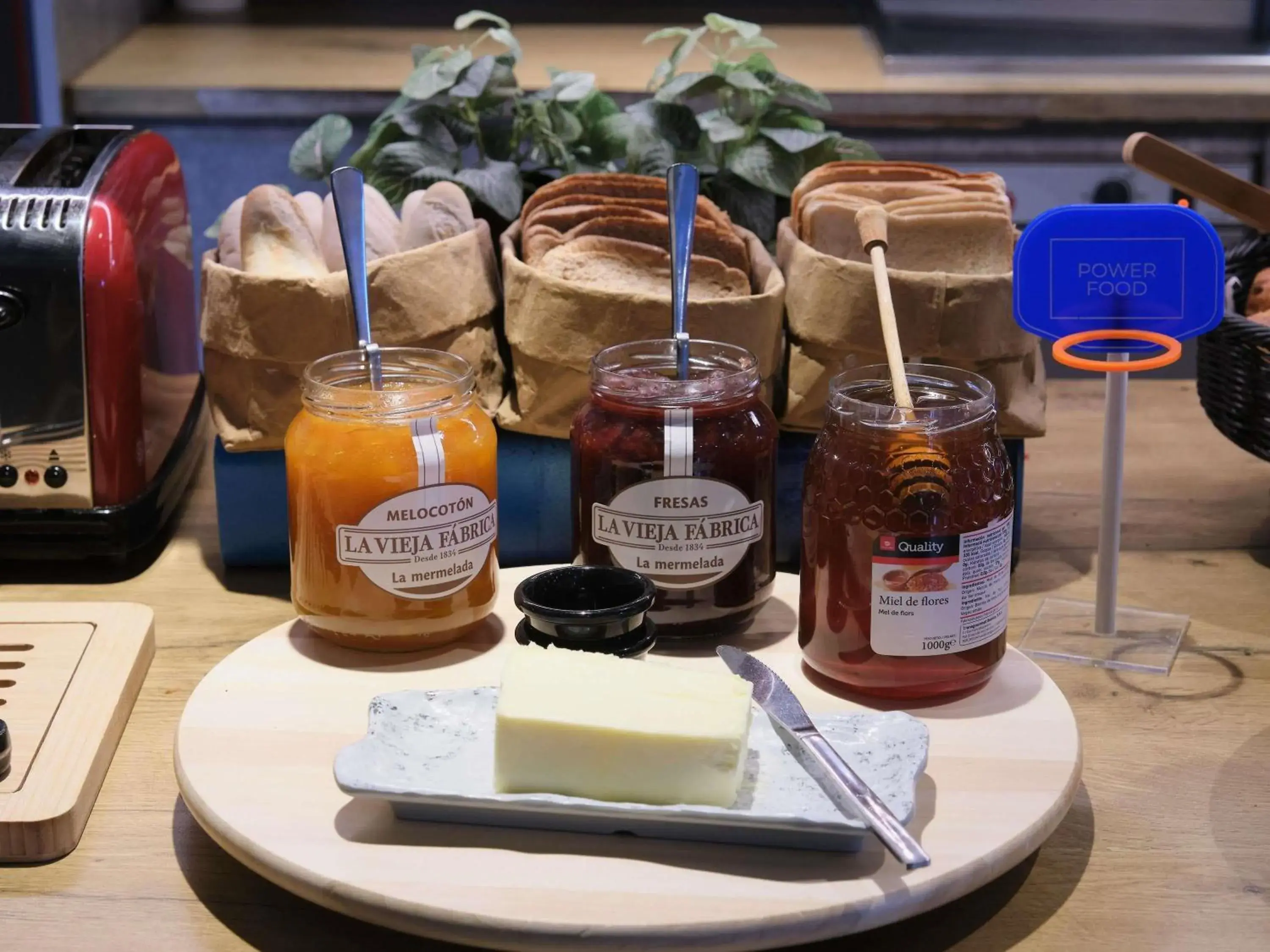 Breakfast in Ibis Budget Madrid Calle 30 Breakfast in Ibis Budget Madrid Calle 30