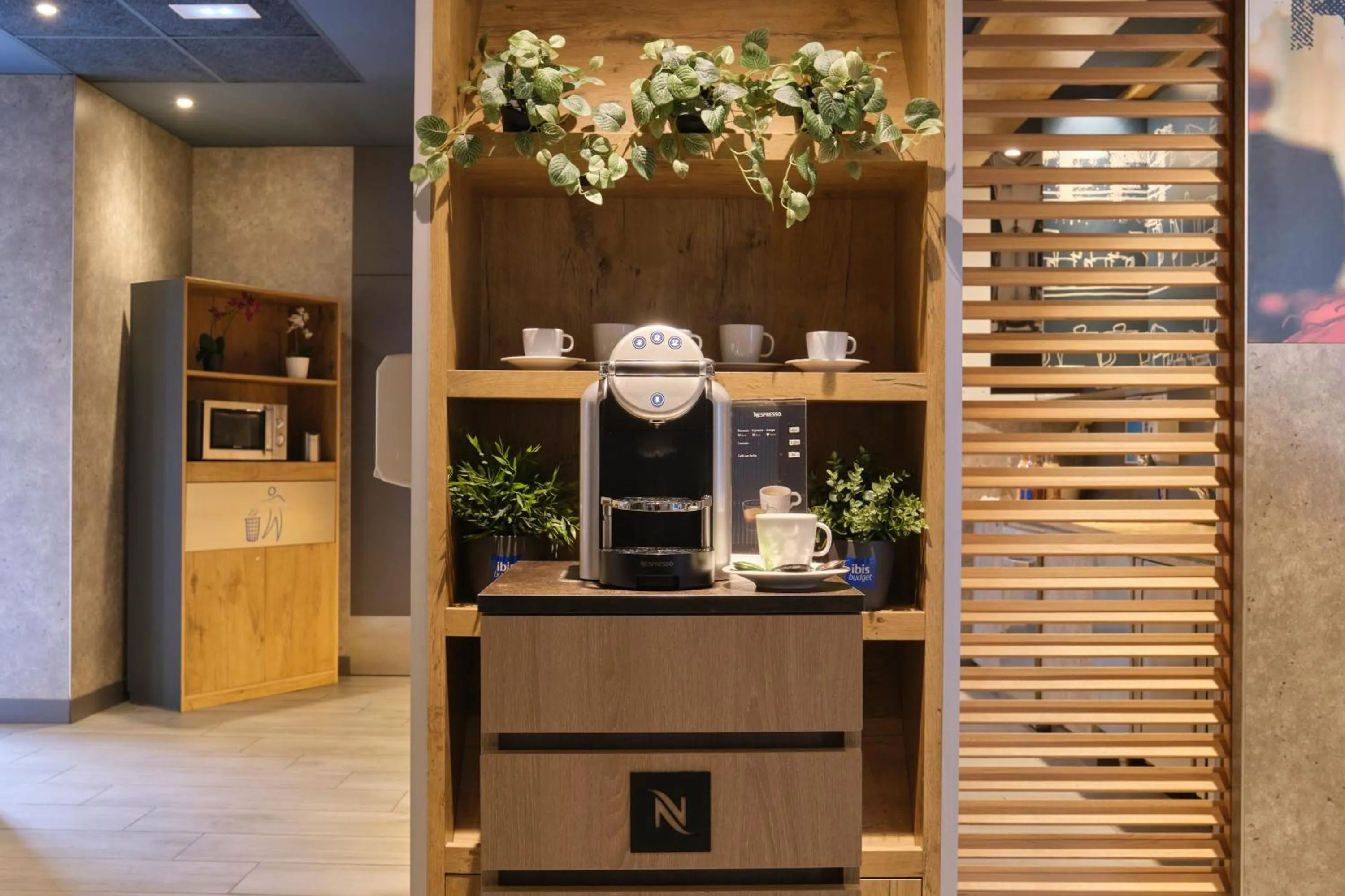 Breakfast in Ibis Budget Madrid Calle 30