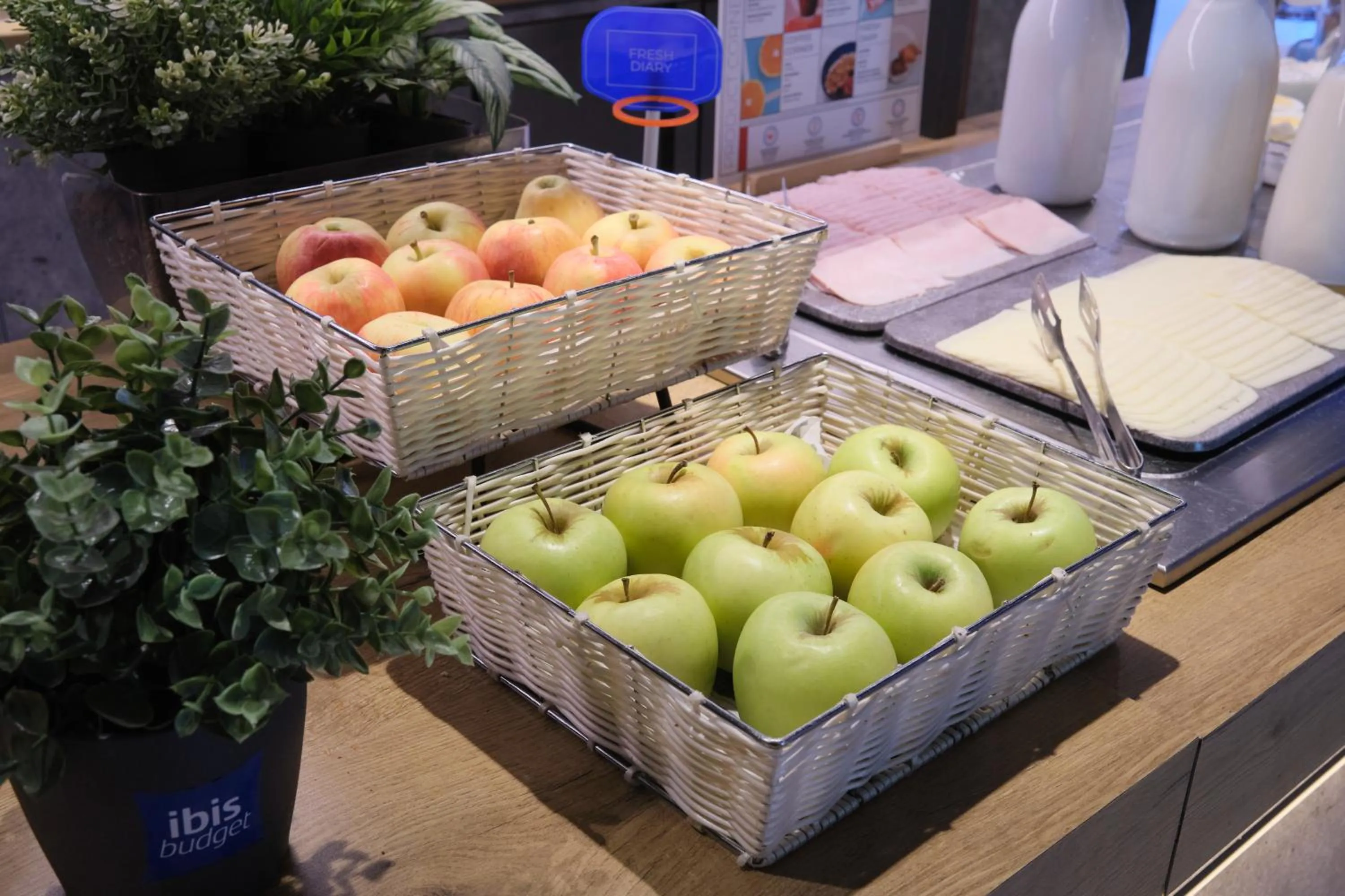 Breakfast in Ibis Budget Madrid Calle 30