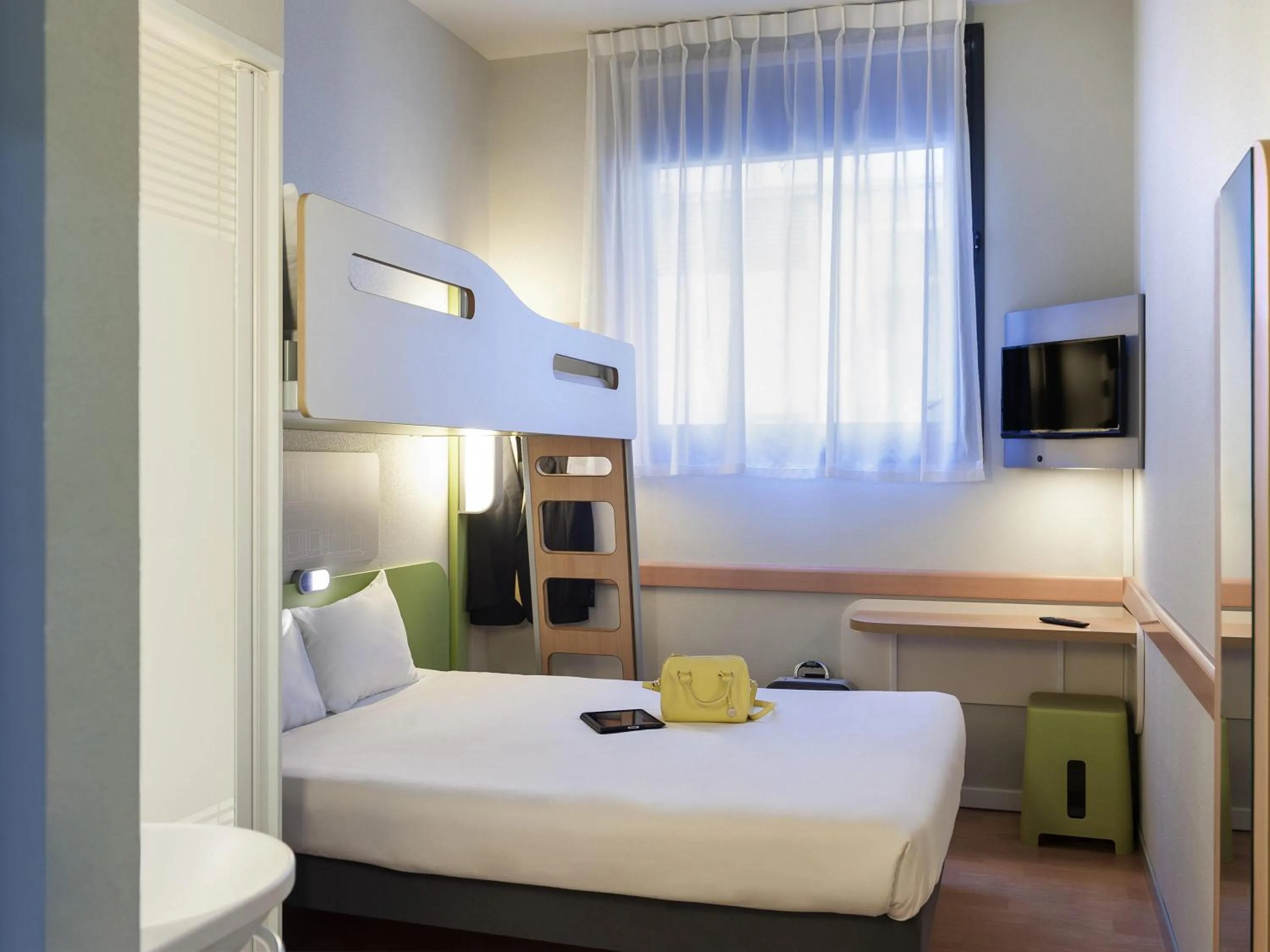Queen Room in Ibis Budget Madrid Calle 30