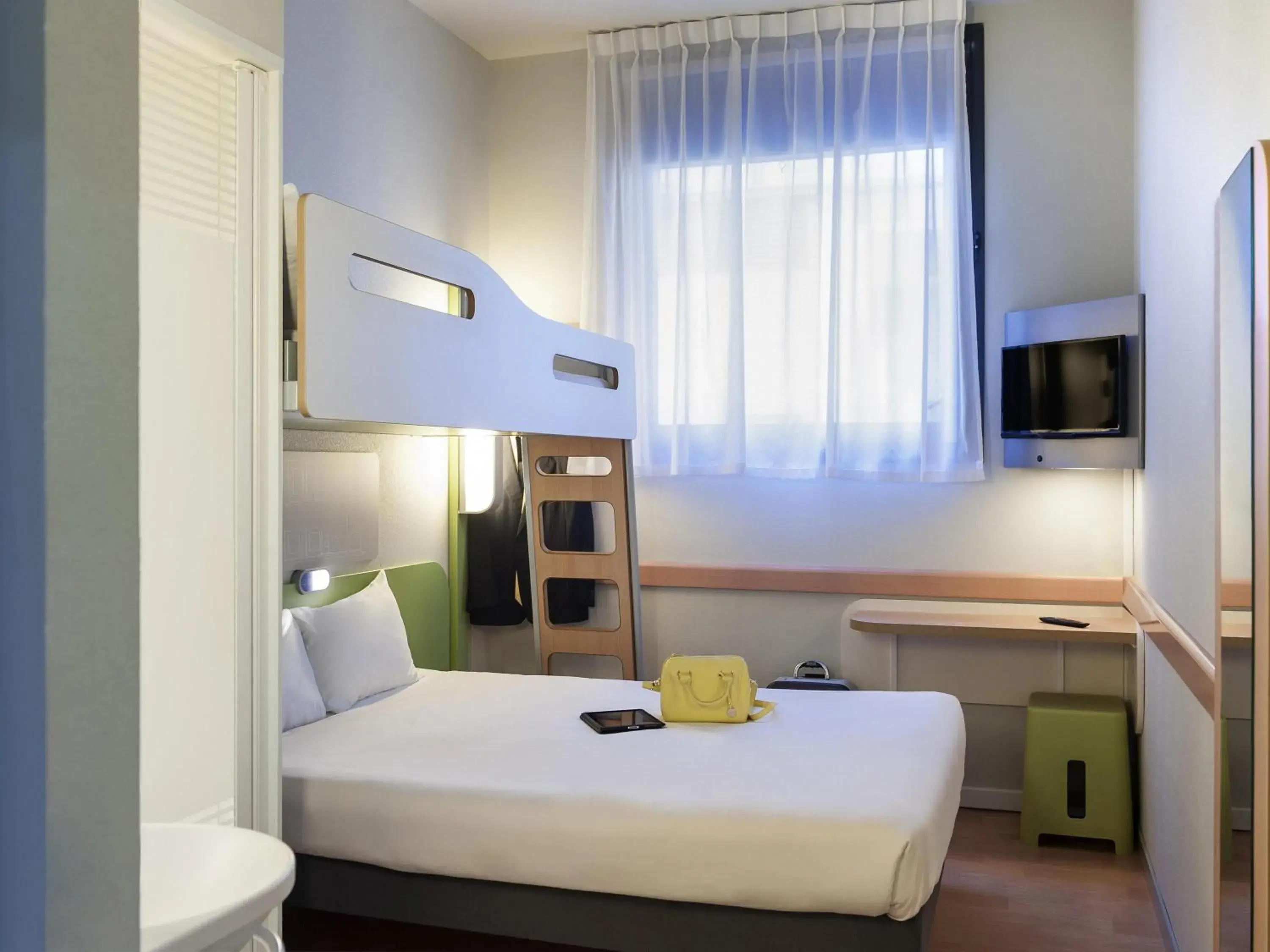 Queen Room in Ibis Budget Madrid Calle 30 Queen Room in Ibis Budget Madrid Calle 30