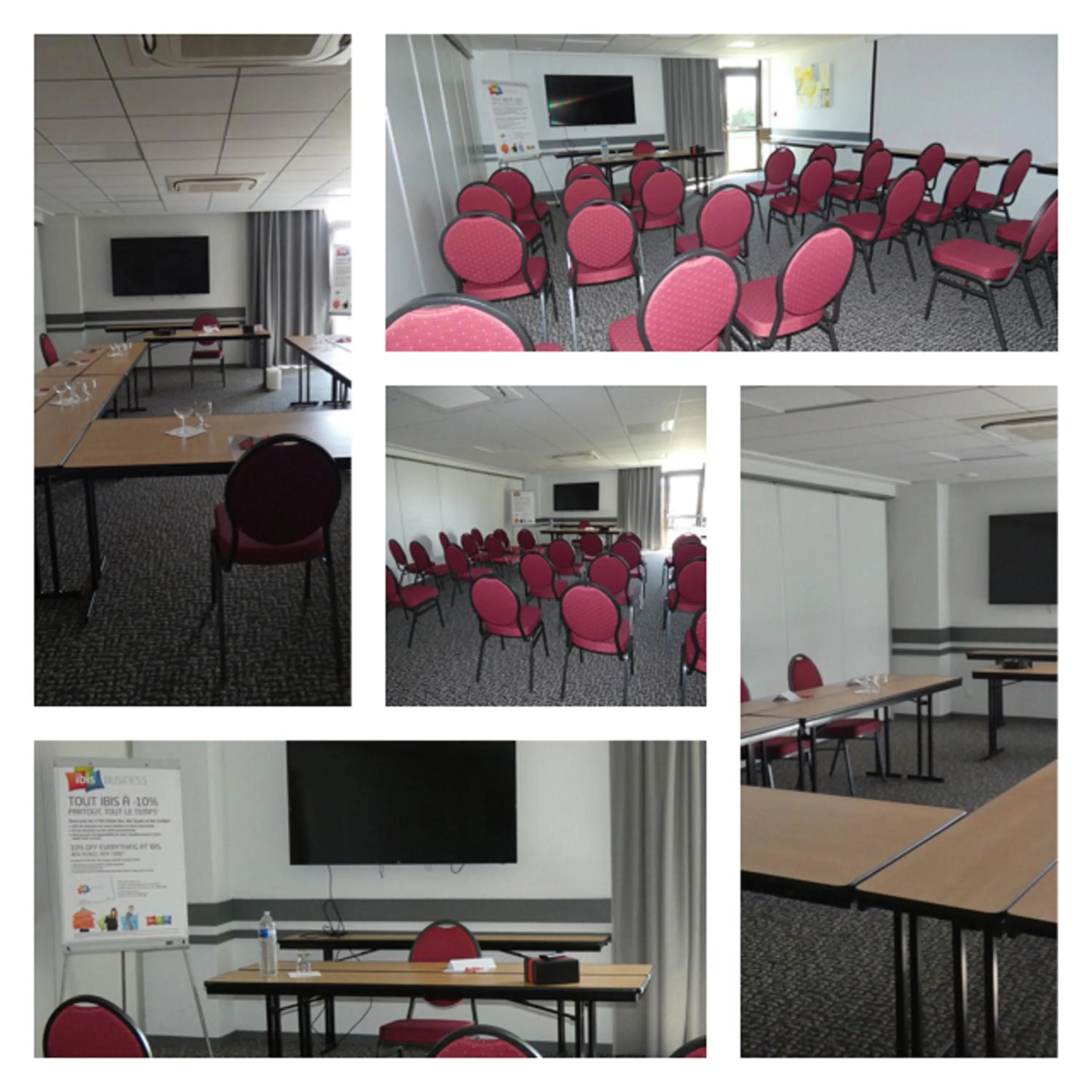 Property building in ibis Saintes