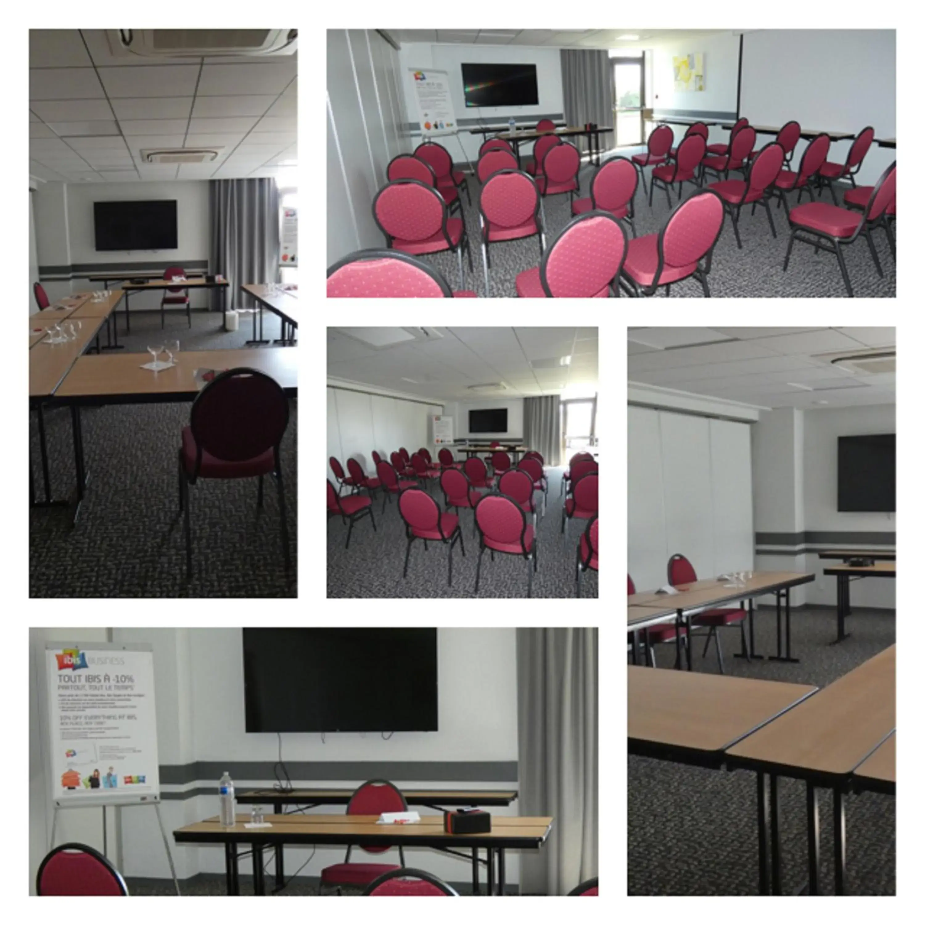 Property building in ibis Saintes Property building in ibis Saintes