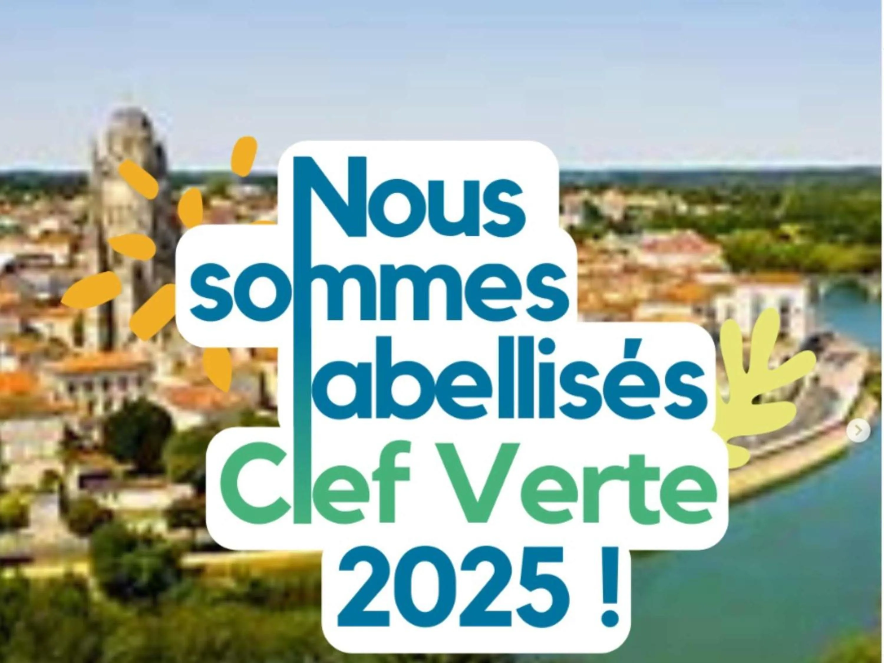 Property building in ibis Saintes