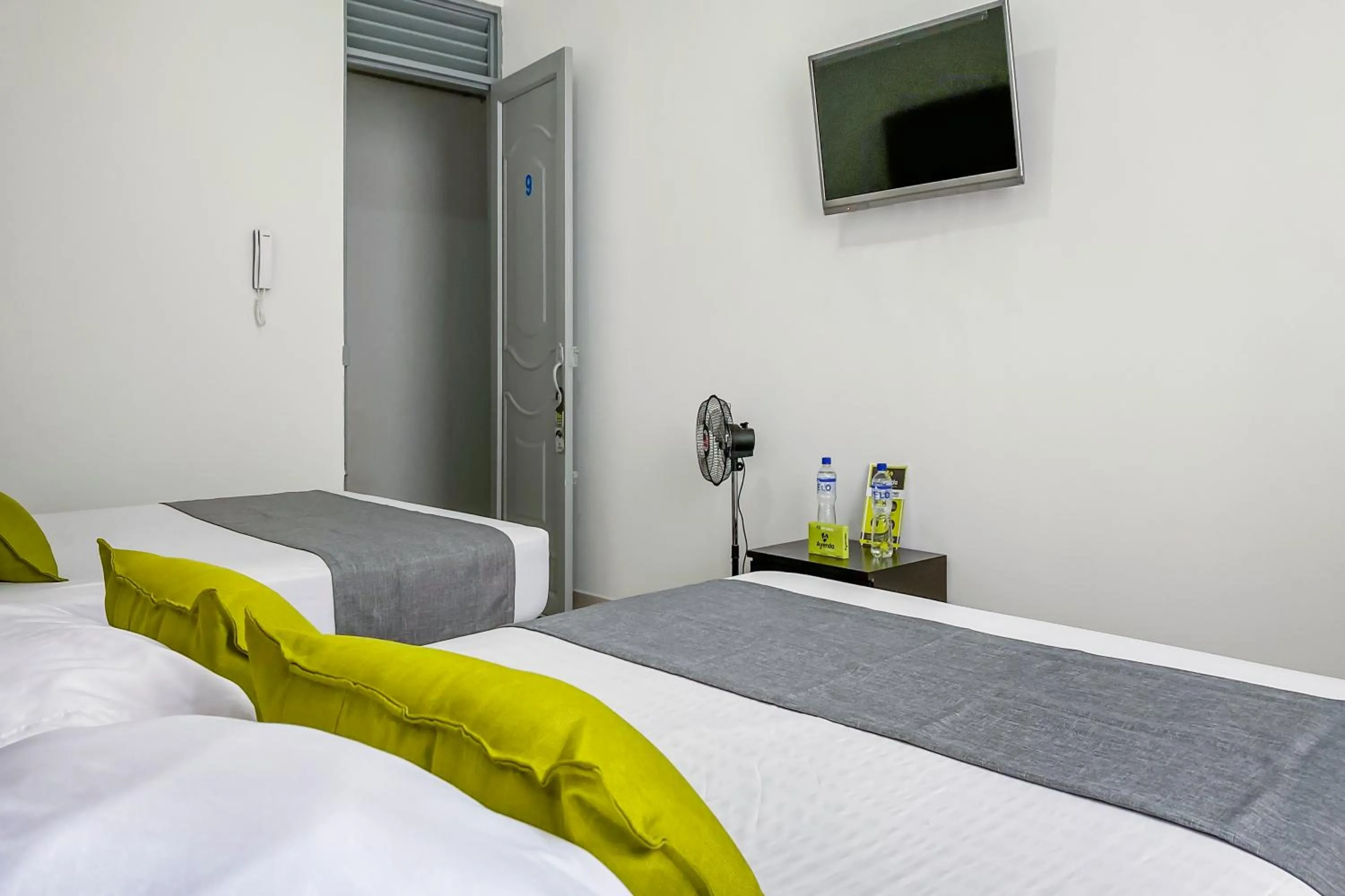 Bed in Ayenda 1138 Apartahotel 109