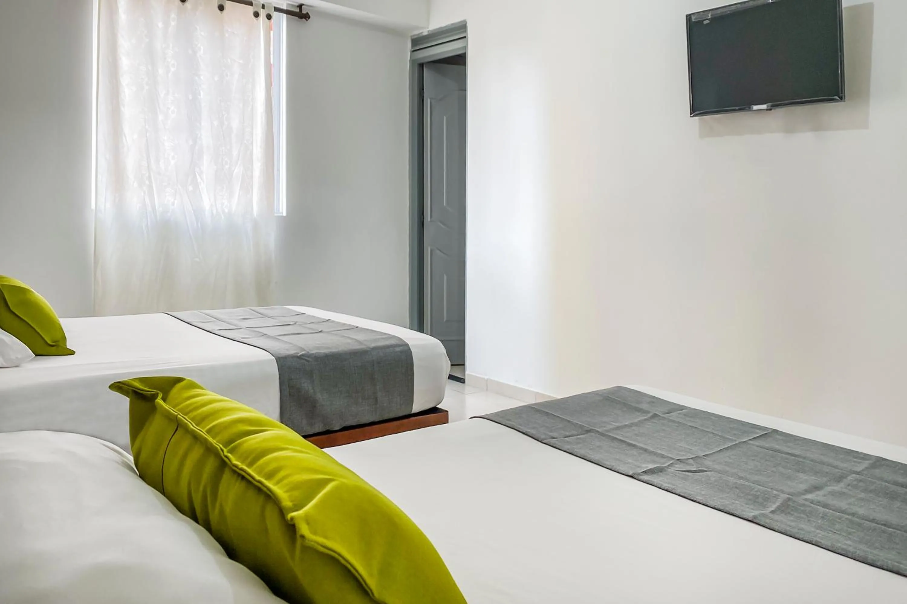 Bed in Ayenda 1138 Apartahotel 109