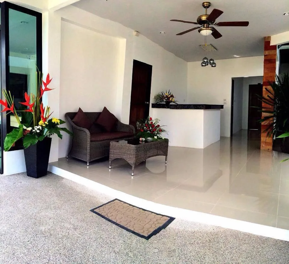 Lobby or reception in The Seashore Kamala Service Apartment