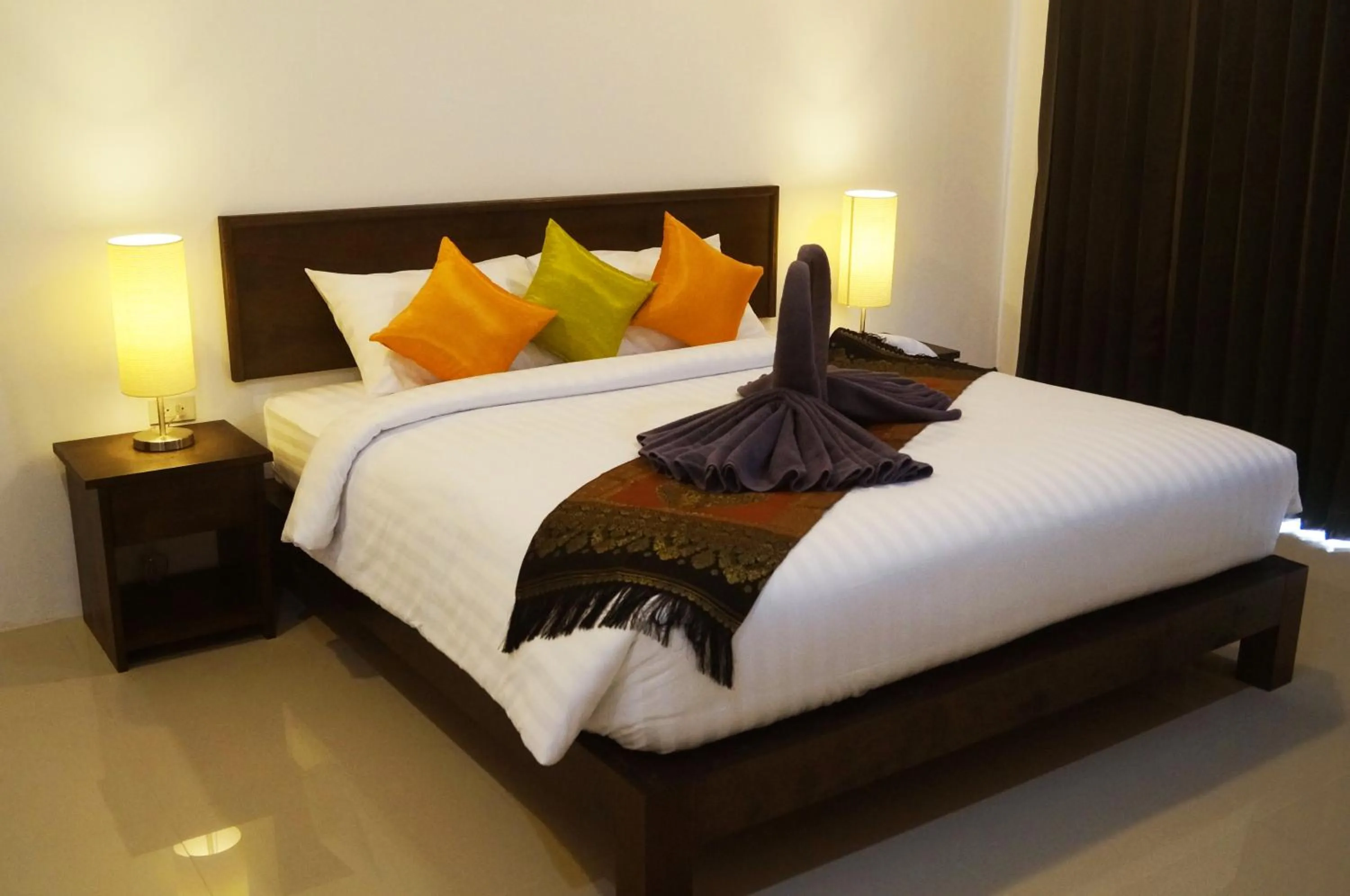 Photo of the whole room, Bed in The Seashore Kamala Service Apartment