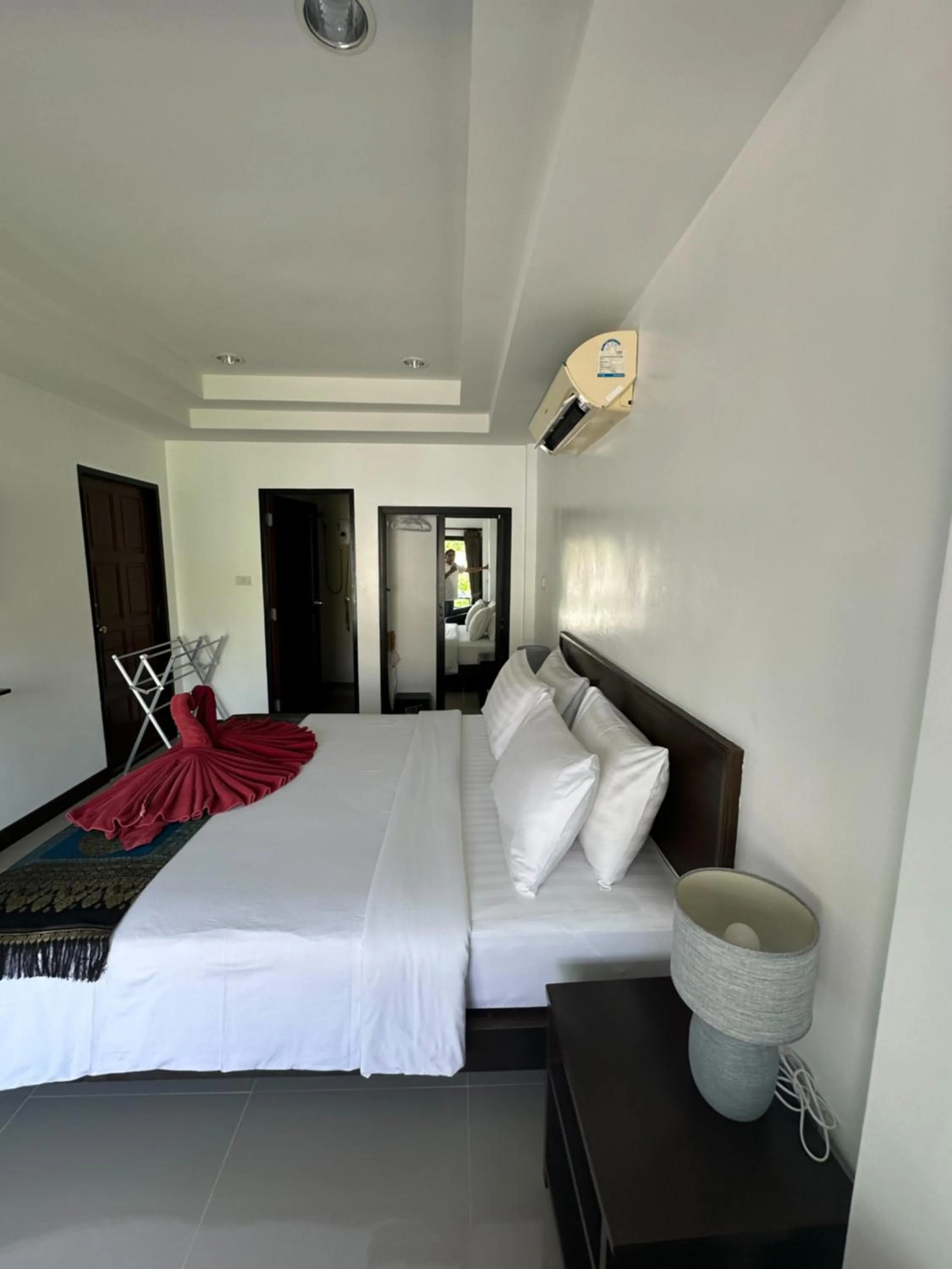 Bed in The Seashore Kamala Service Apartment