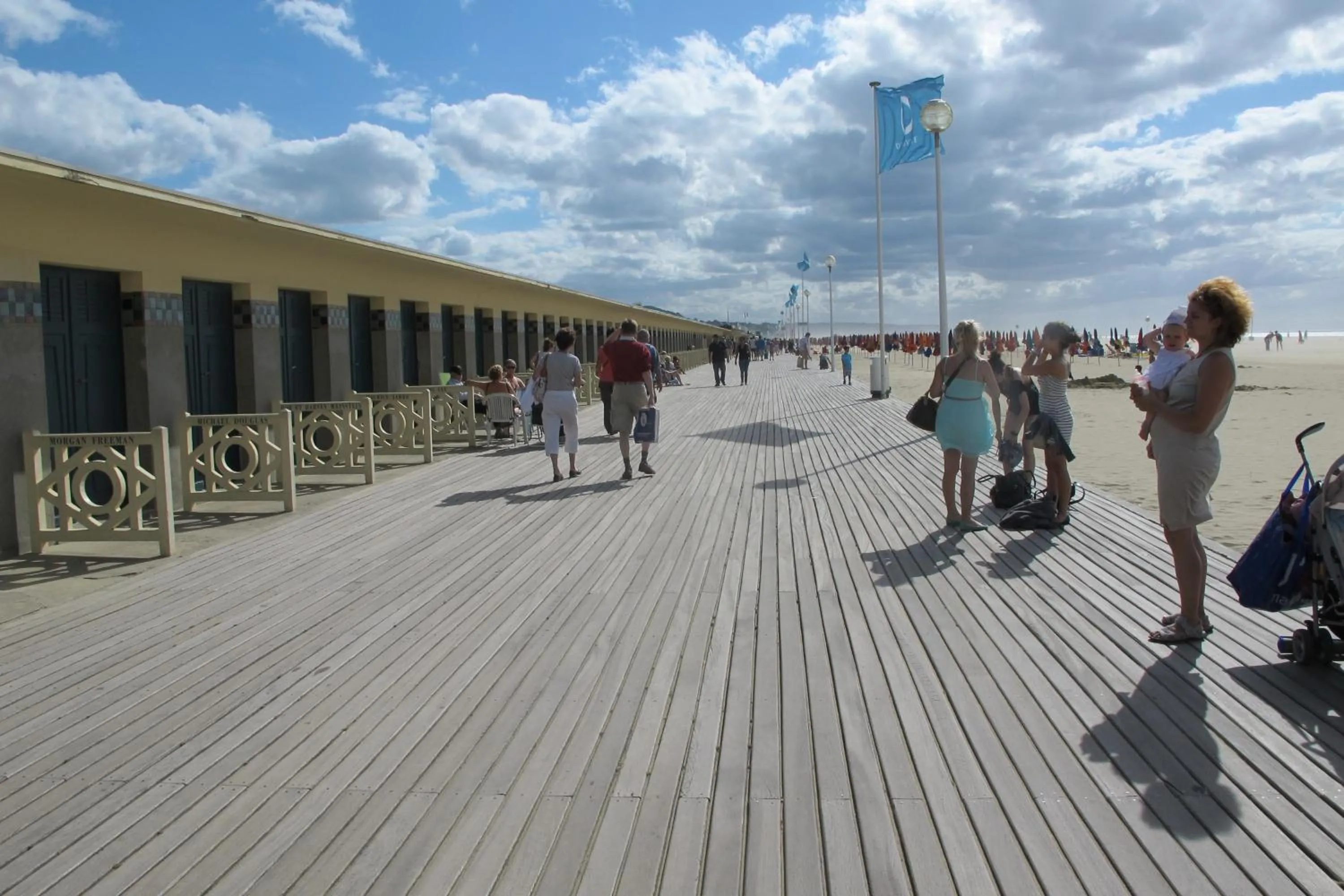 Beach in Le Petit Morny