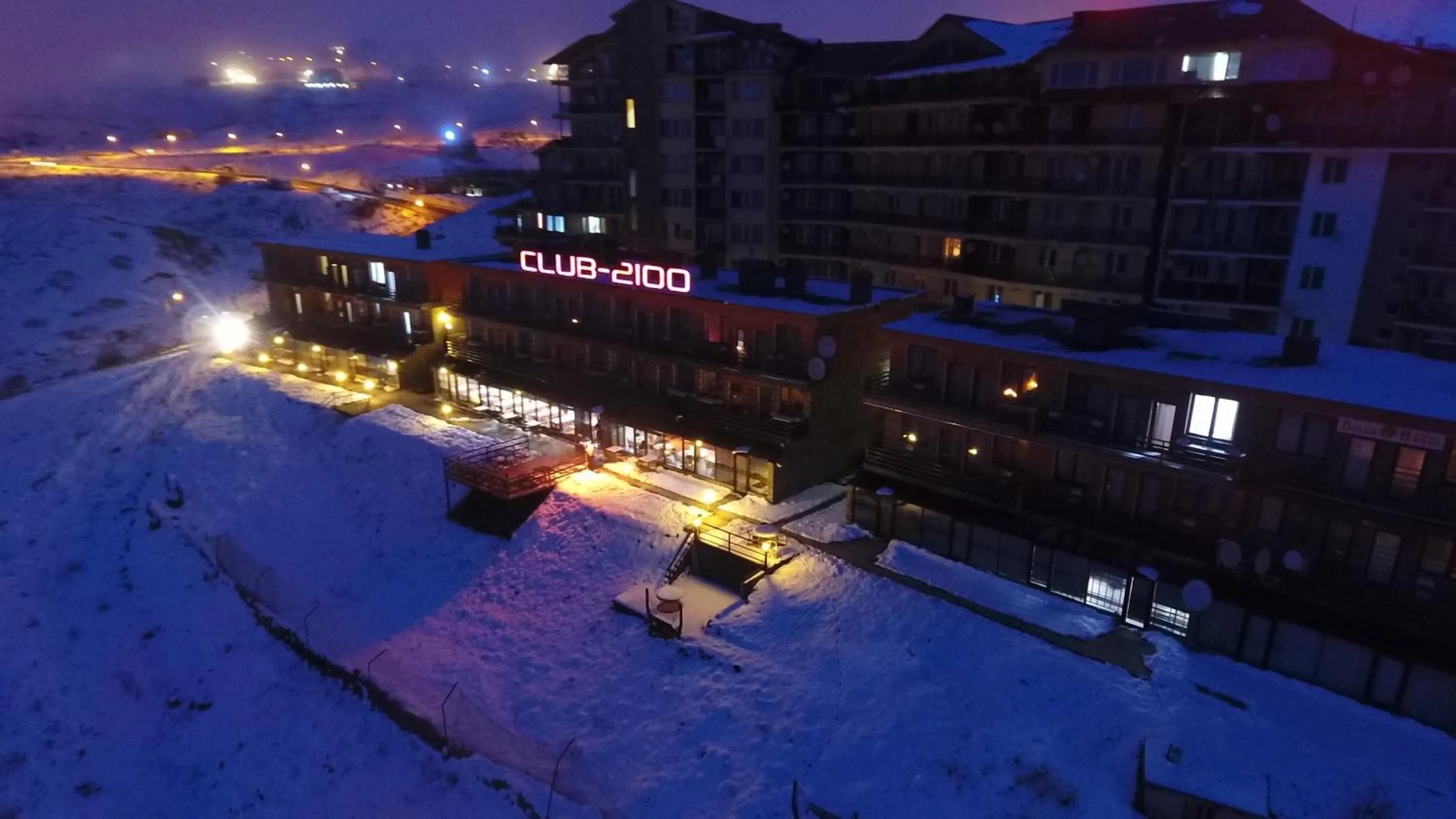 Bird's eye view in Hotel Club-2100