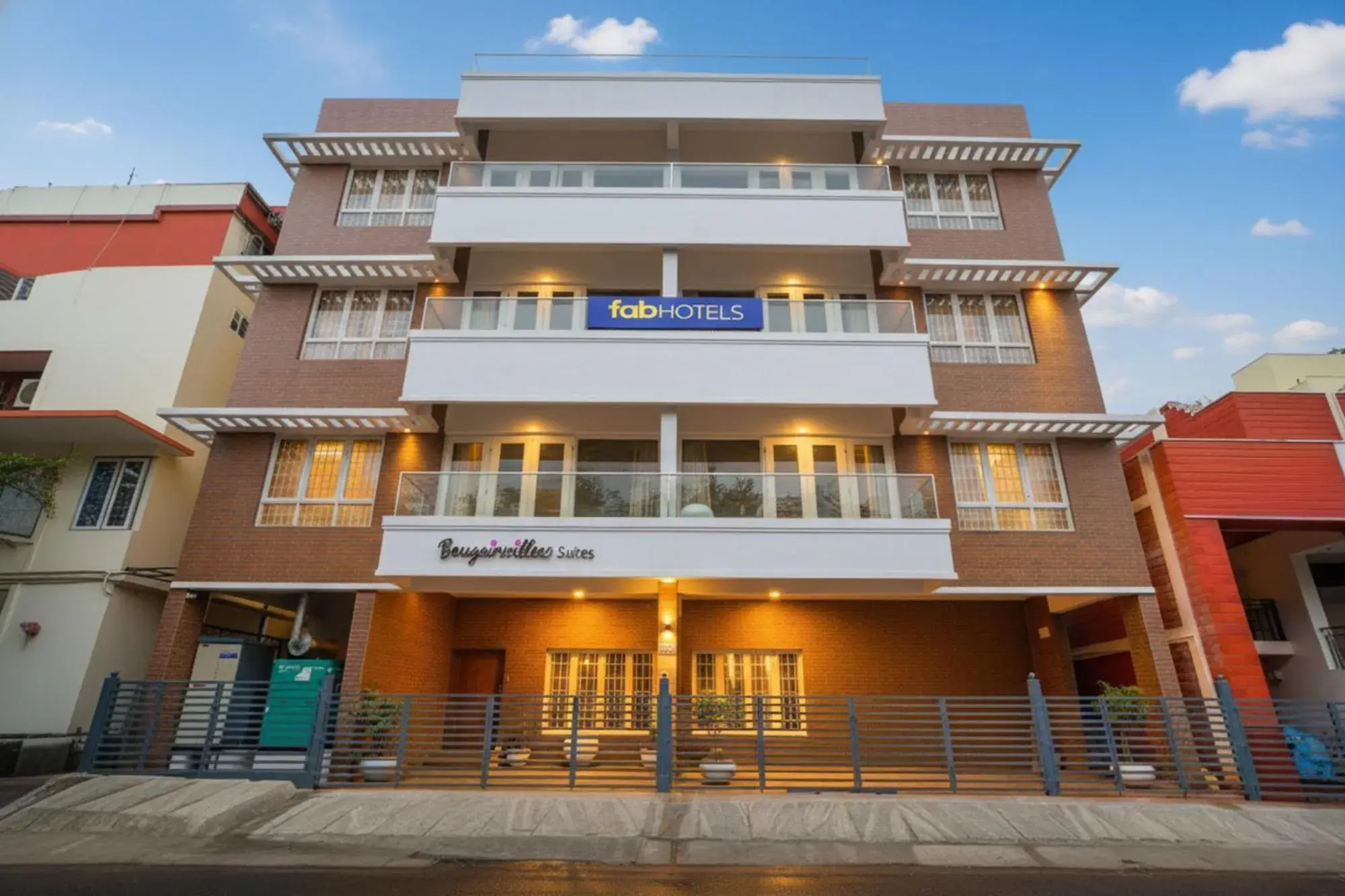 Property building in FabHotel Bougainvillea Suites - Horamavu Property building in FabHotel Bougainvillea Suites - Horamavu