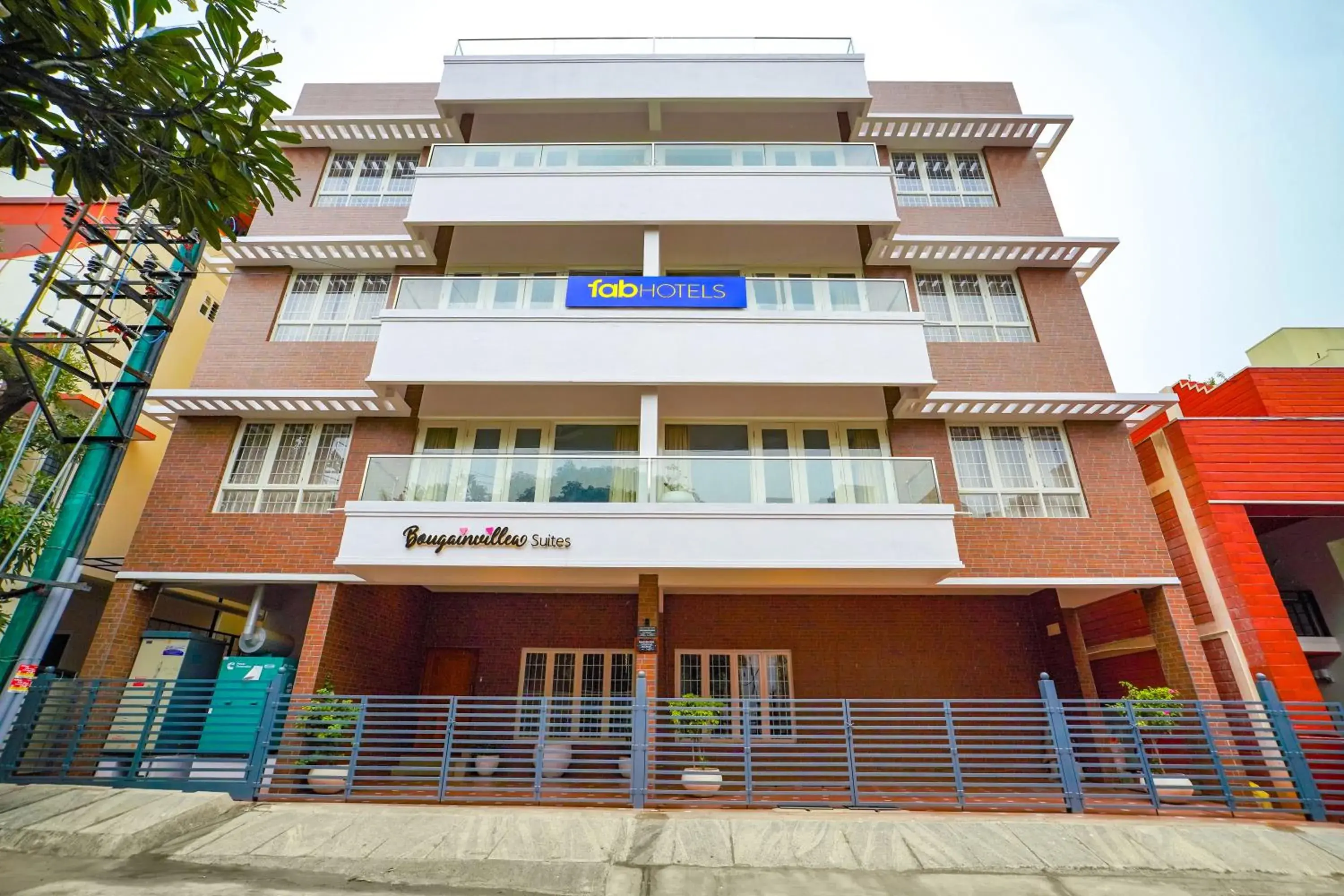 Property building in FabHotel Bougainvillea Suites - Horamavu Property building in FabHotel Bougainvillea Suites - Horamavu
