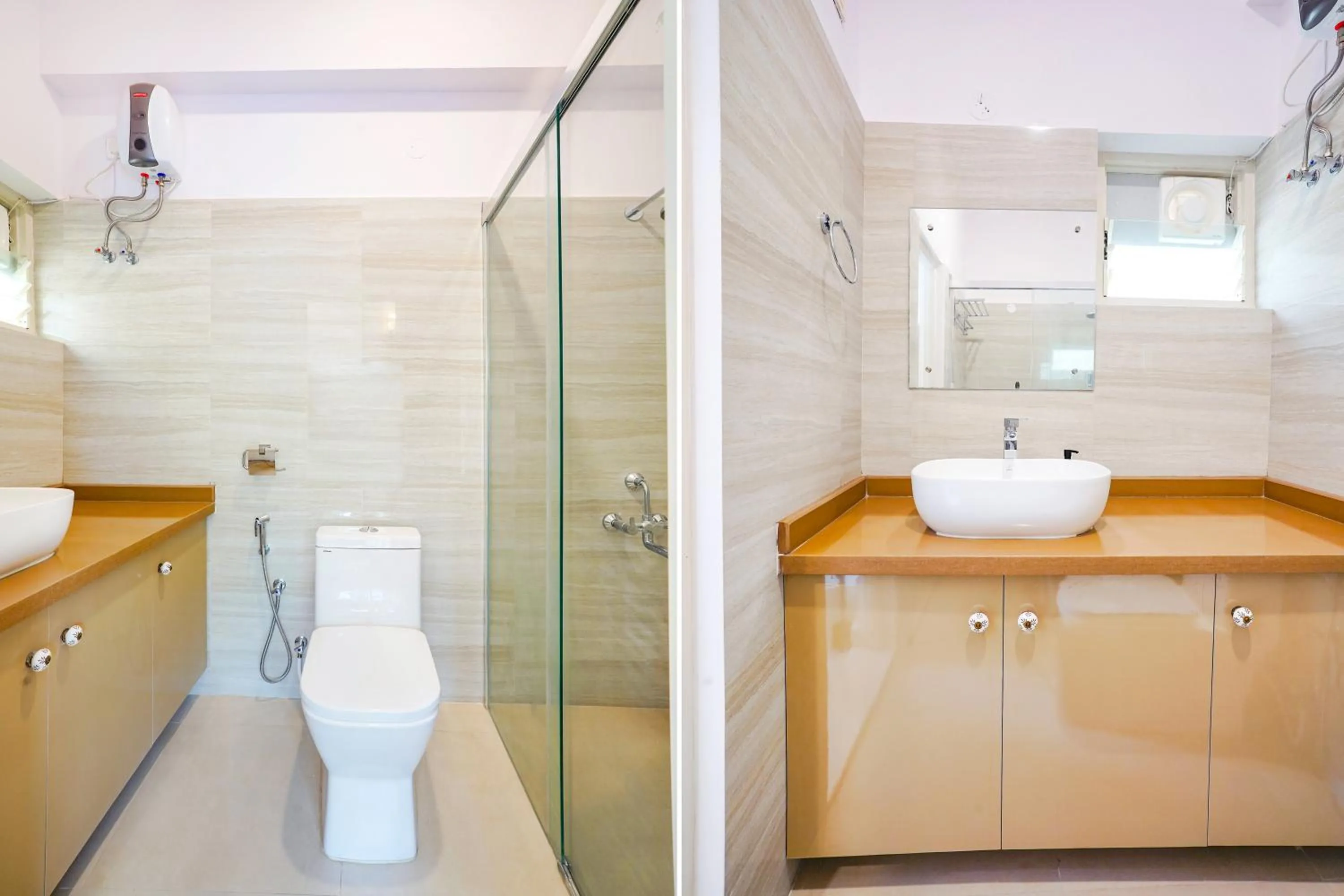 Bathroom in FabHotel Bougainvillea Suites - Horamavu