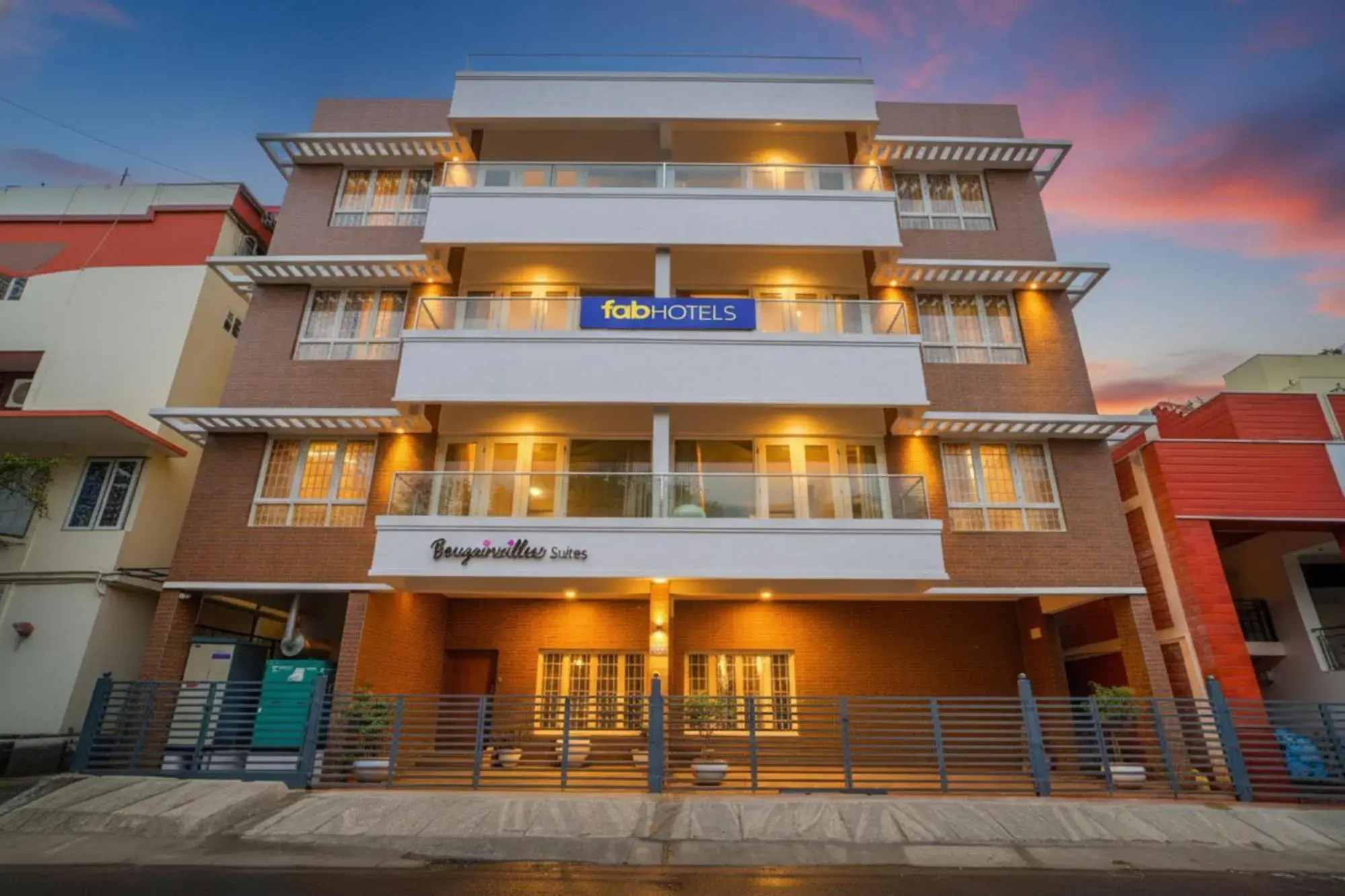 Property building in FabHotel Bougainvillea Suites - Horamavu Property building in FabHotel Bougainvillea Suites - Horamavu