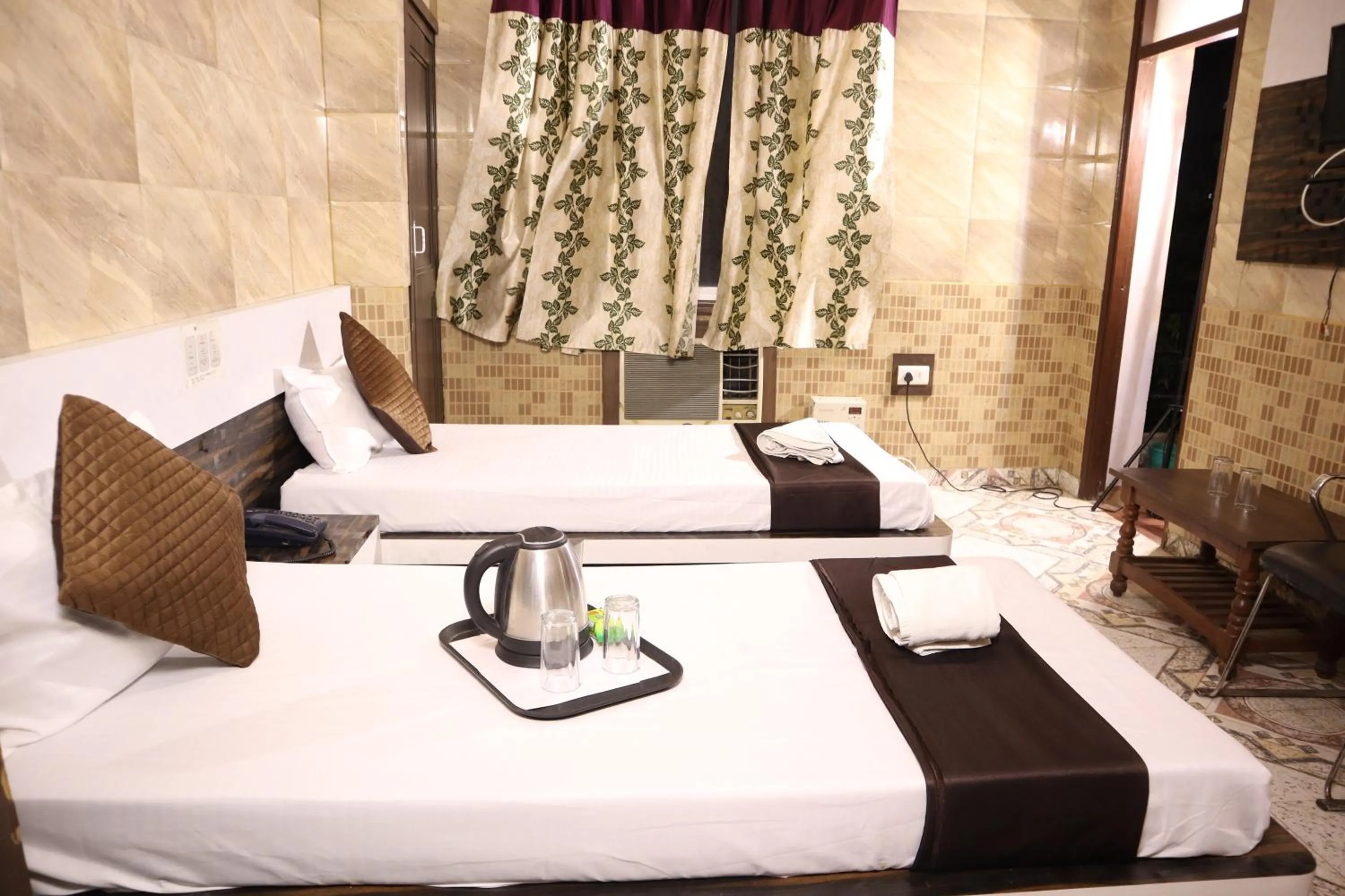 Bedroom, Bed in PR Palace