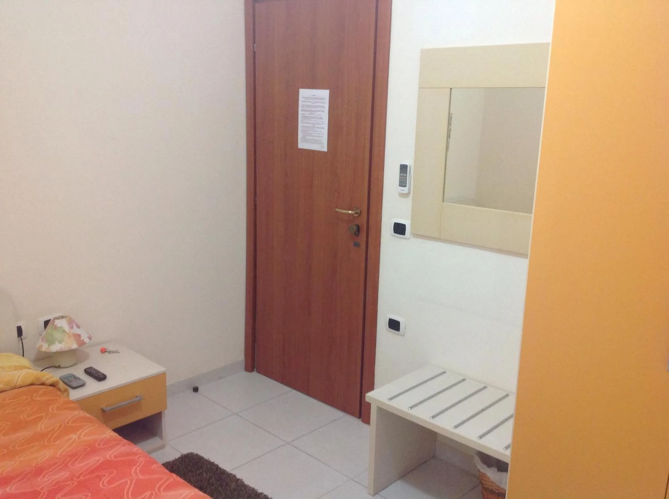 Bed in B&B Donna Nina