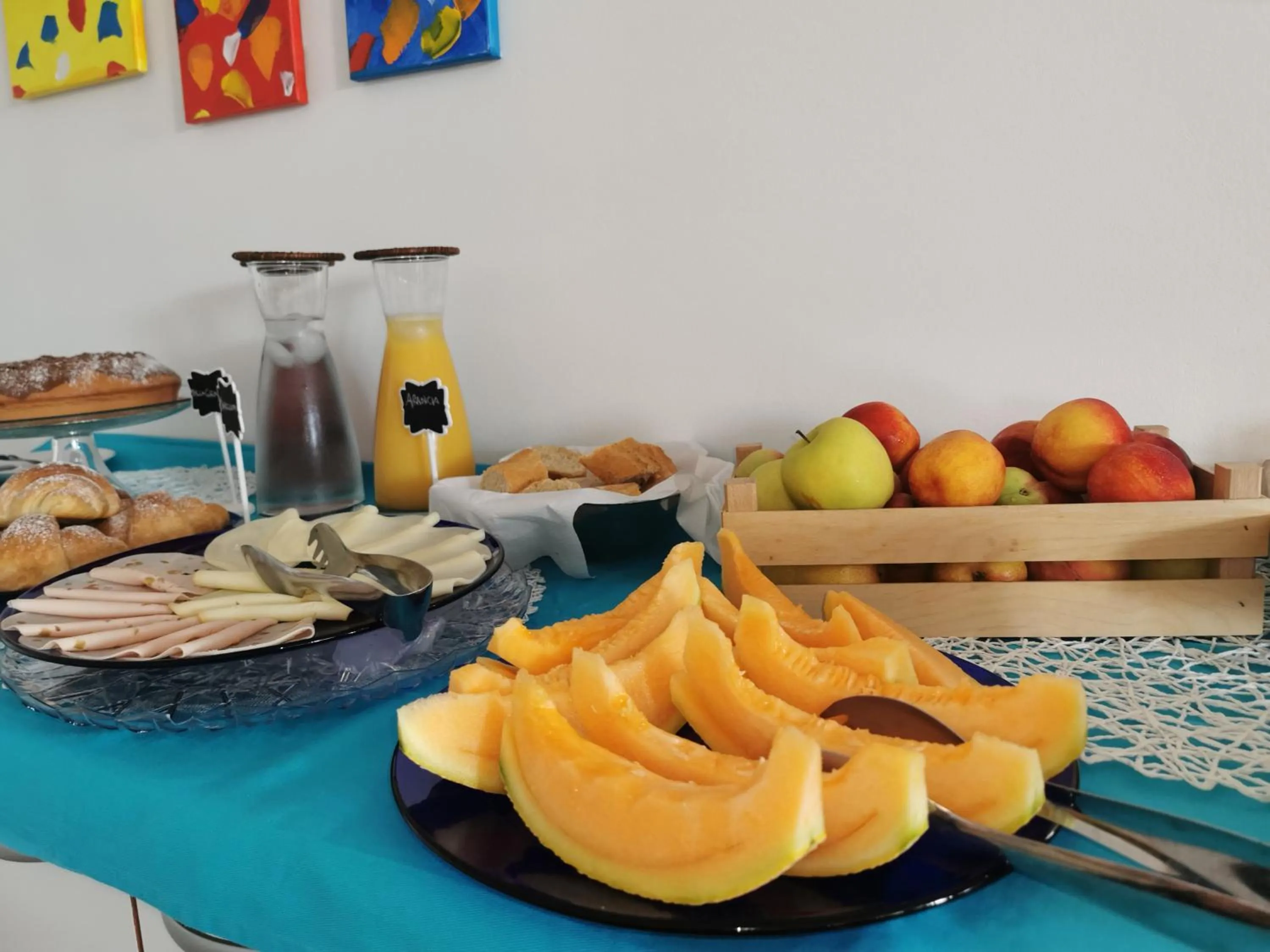 Breakfast in B&B Donna Nina